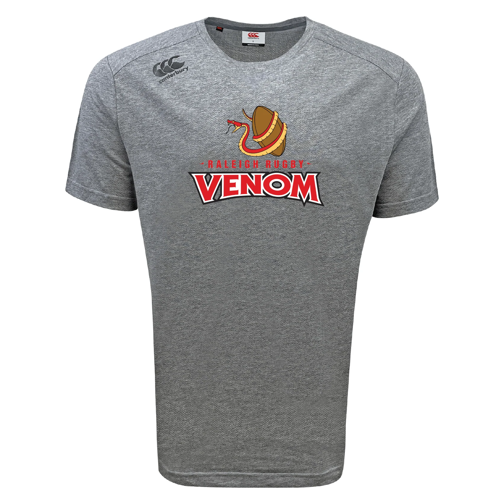 Raleigh Venom Tempo Vapodri T-Shirt by Canterbury - Image 2