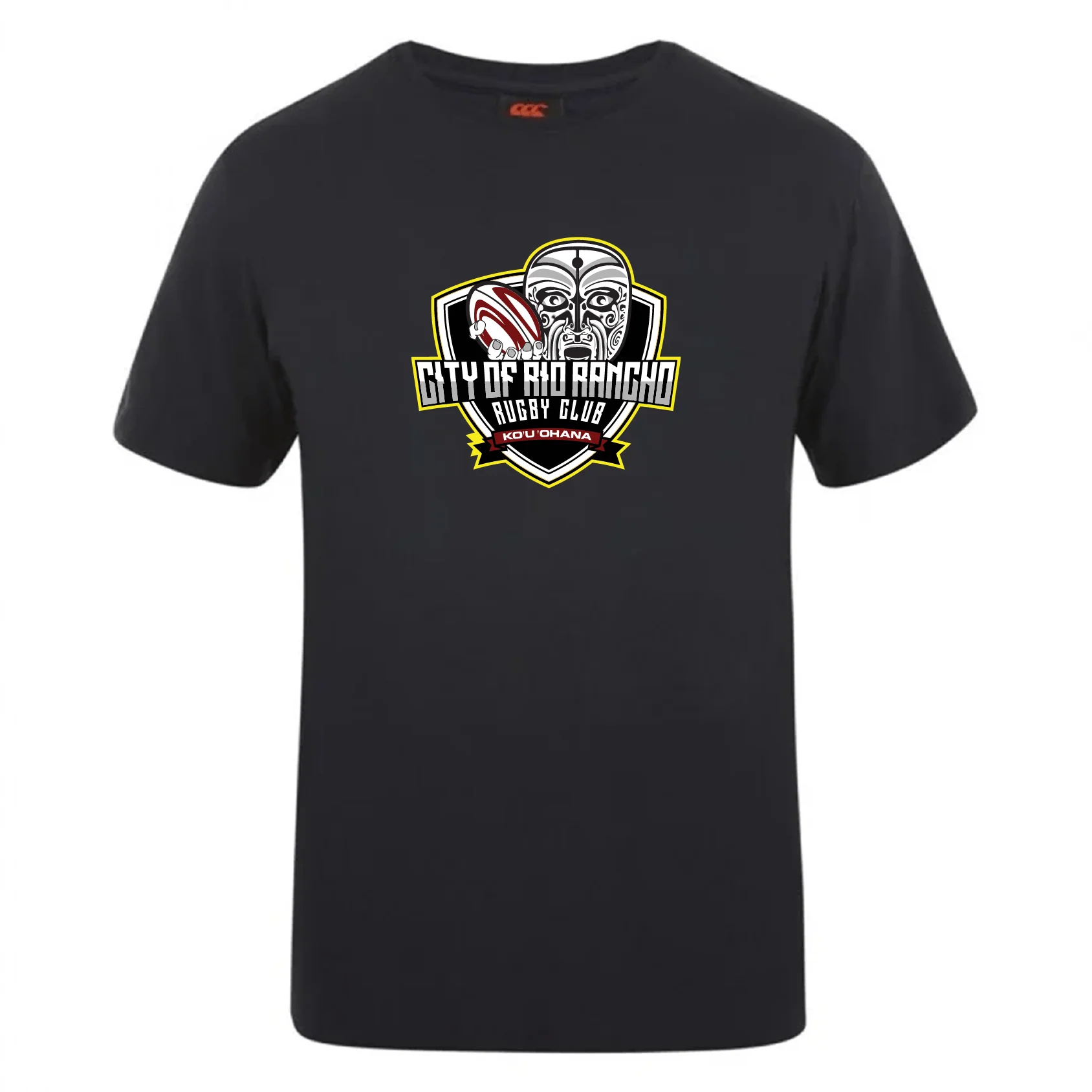 Rio Rancho Rebels Club Plain Tee by Canterbury