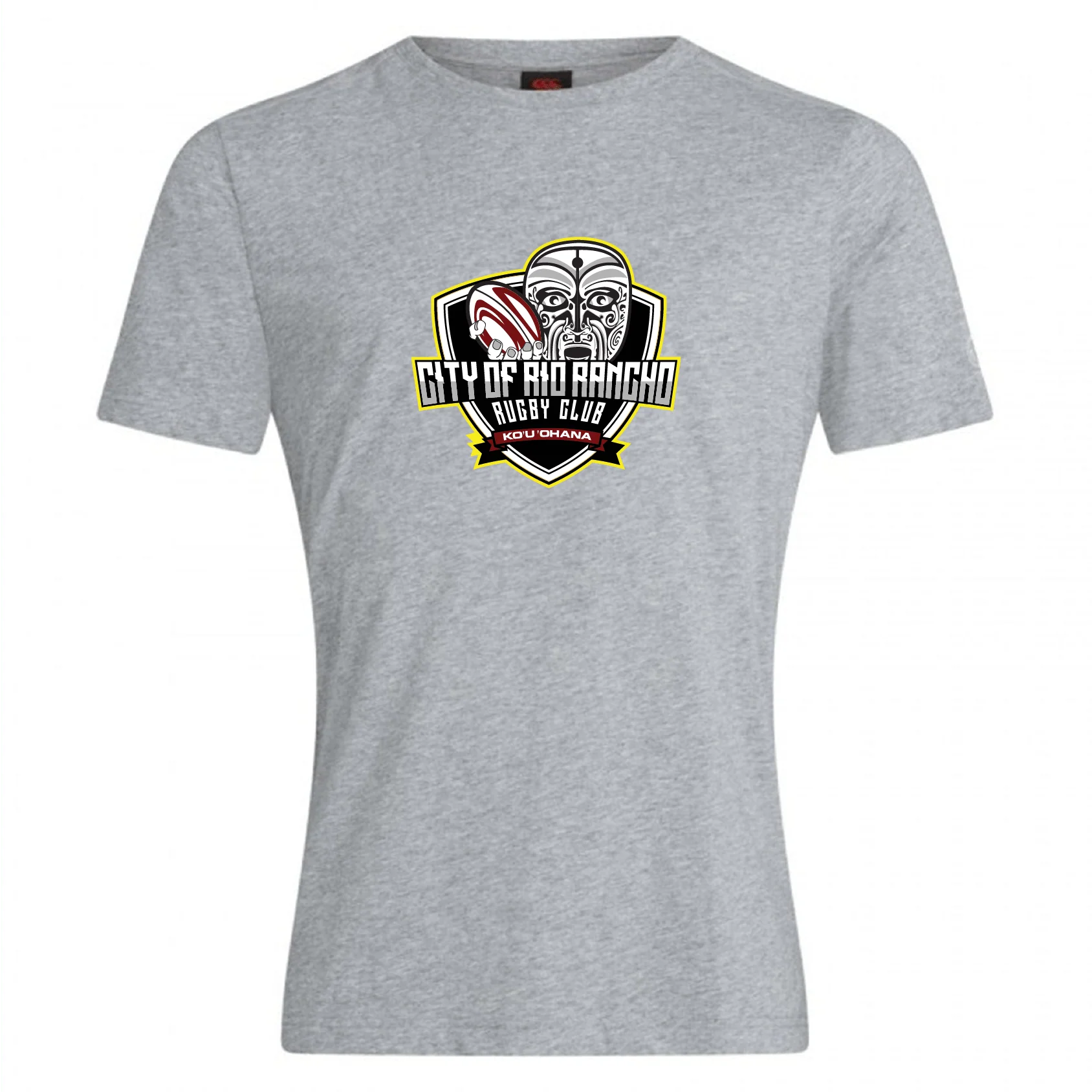 Rio Rancho Rebels Club Plain Tee by Canterbury - Image 2