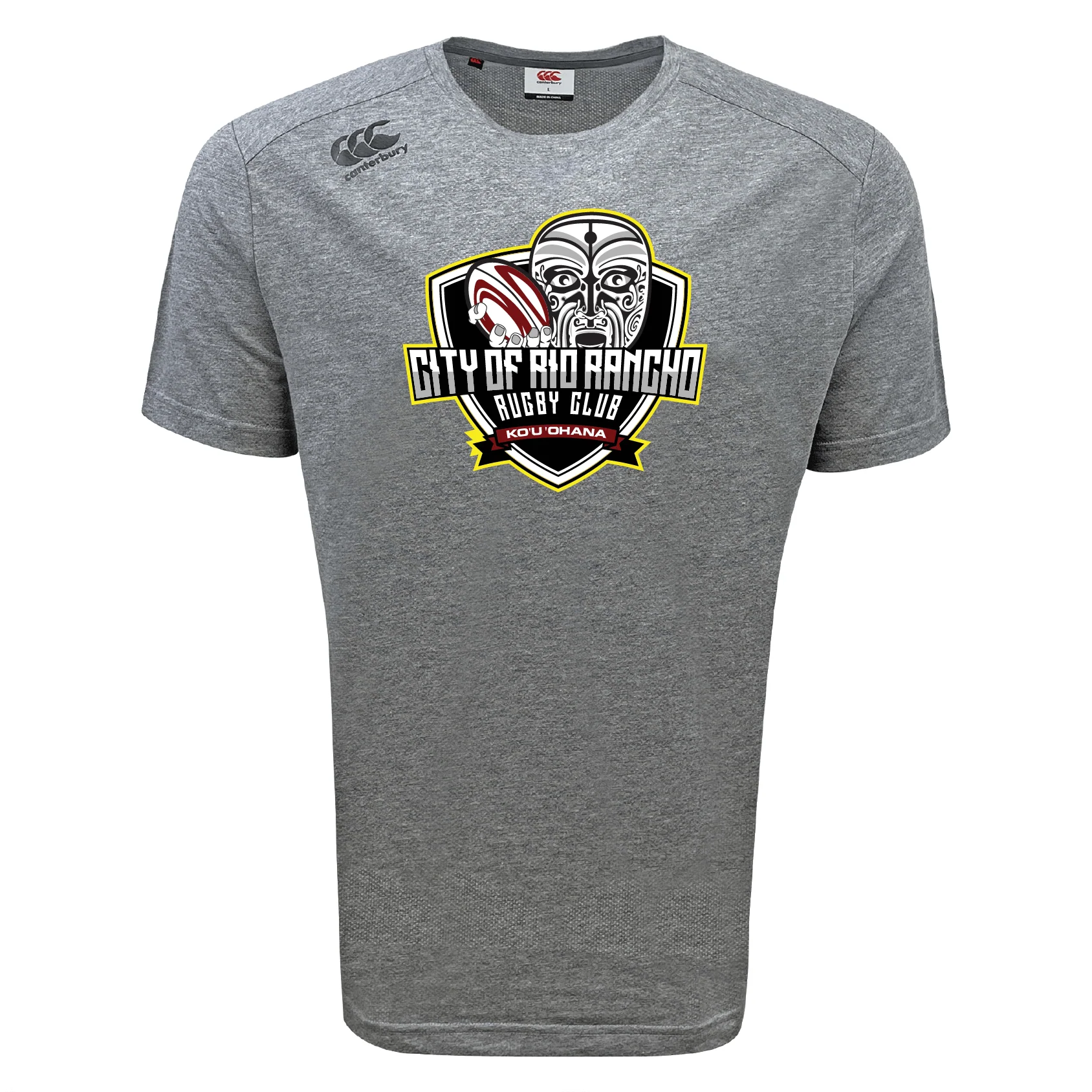 Rio Rancho Rebels Tempo Vapodri T-Shirt by Canterbury - Image 2