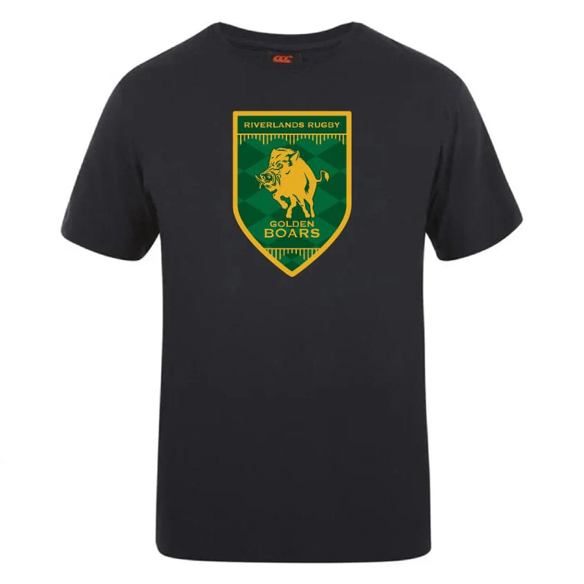 Riverlands Rugby Club Plain Tee by Canterbury - Image 3
