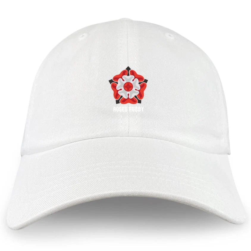 Roses Rugby Adult Low-Profile Cotton Twill Dad Cap - Image 3