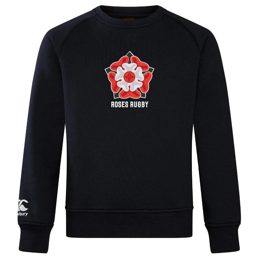 Roses Rugby Club Crew Sweatshirt by Canterbury