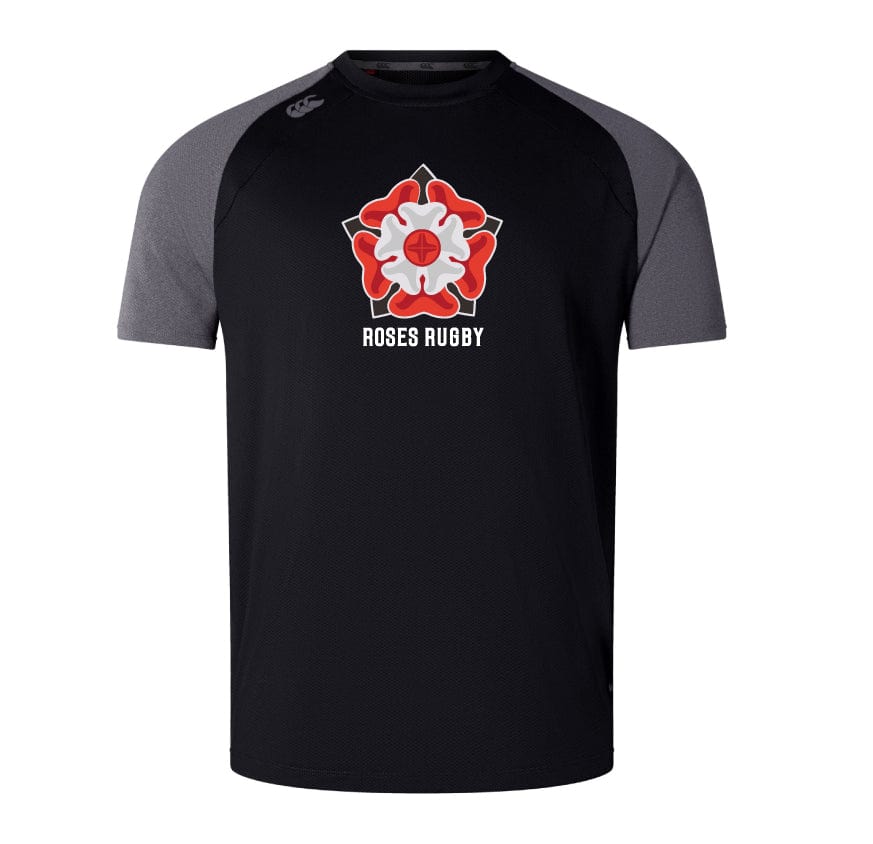 Roses Rugby Elite Training Tee by Canterbury