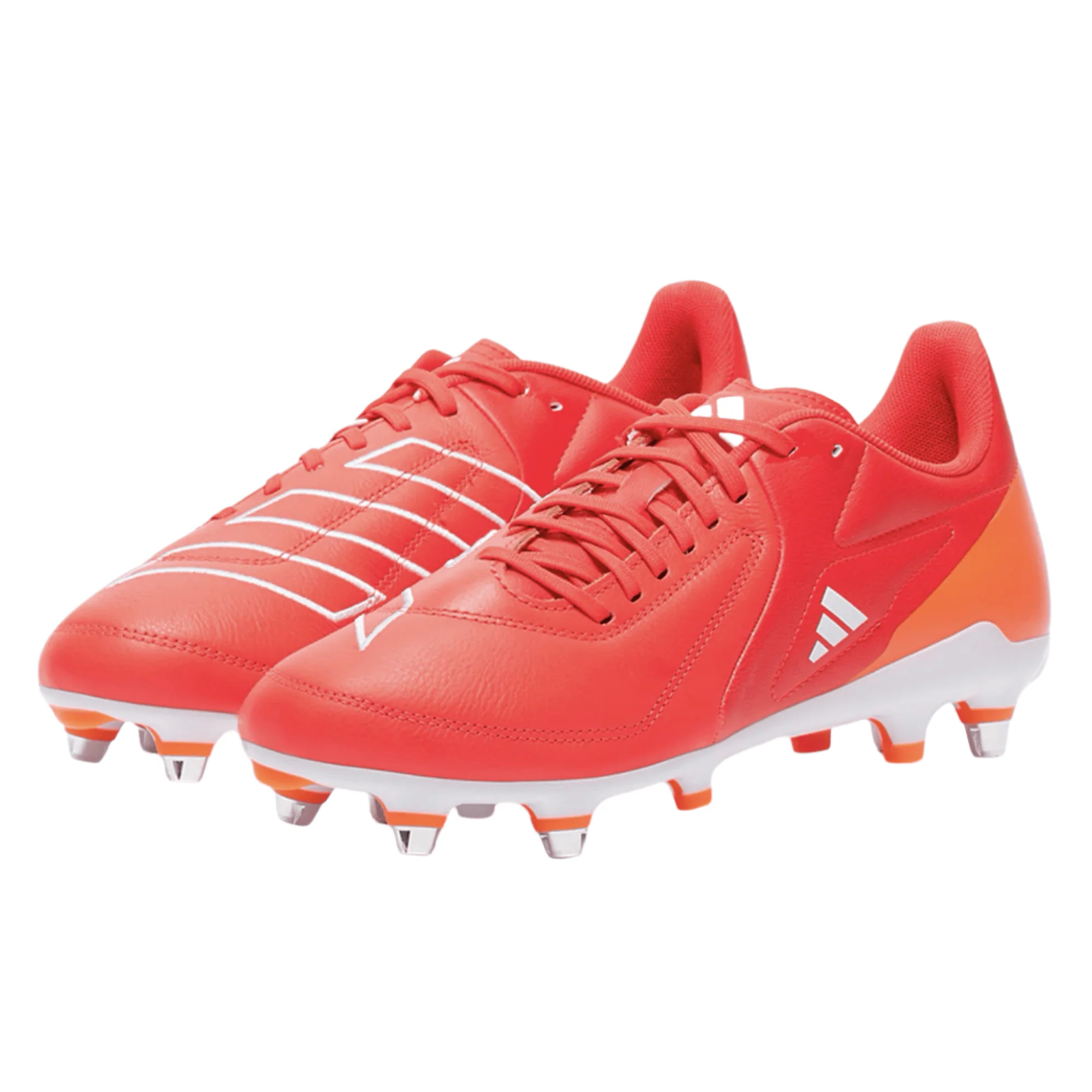 adidas RS15 Elite SG - Team solar orange/White/Lucid Red - Image 6