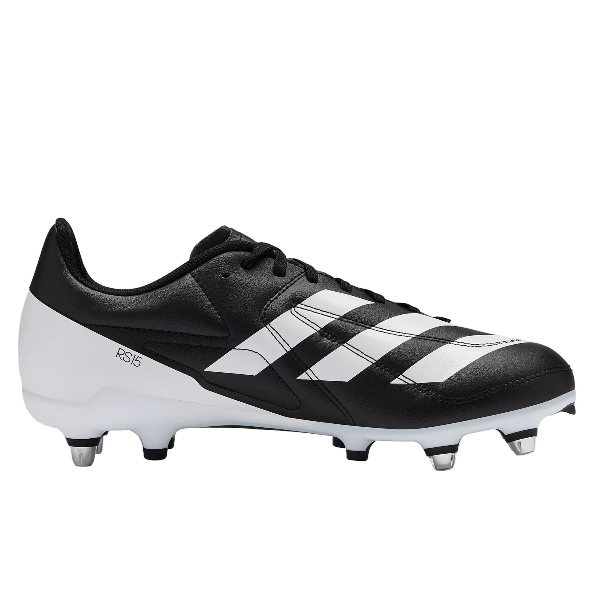 adidas RS15 SG - Black/White/Silver - Image 3