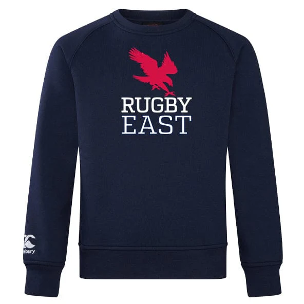 Rugby East Conference Club Crew Sweatshirt by Canterbury - Image 3