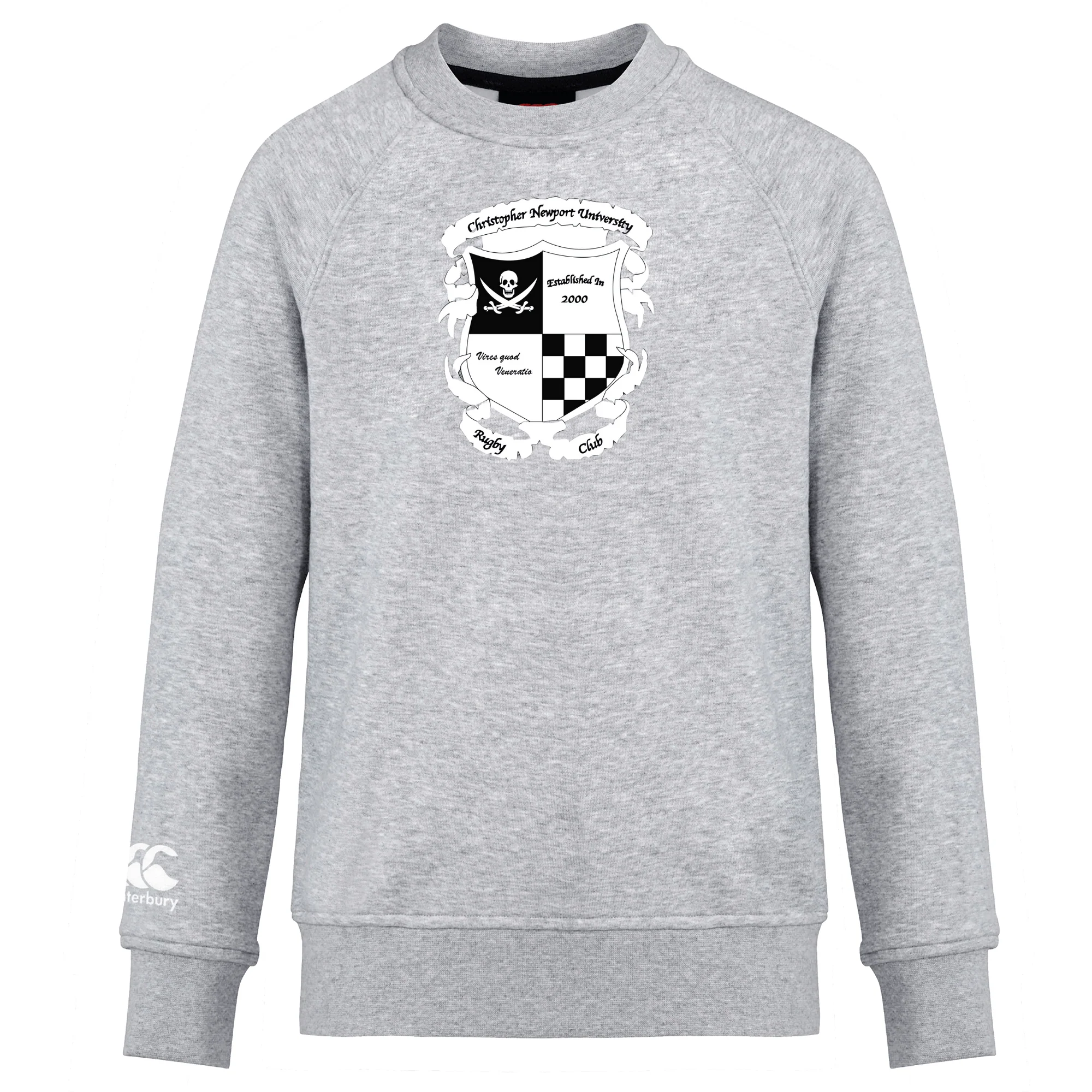 Rugby Football Club at Christopher Newport University Club Crew Sweatshirt by Canterbury