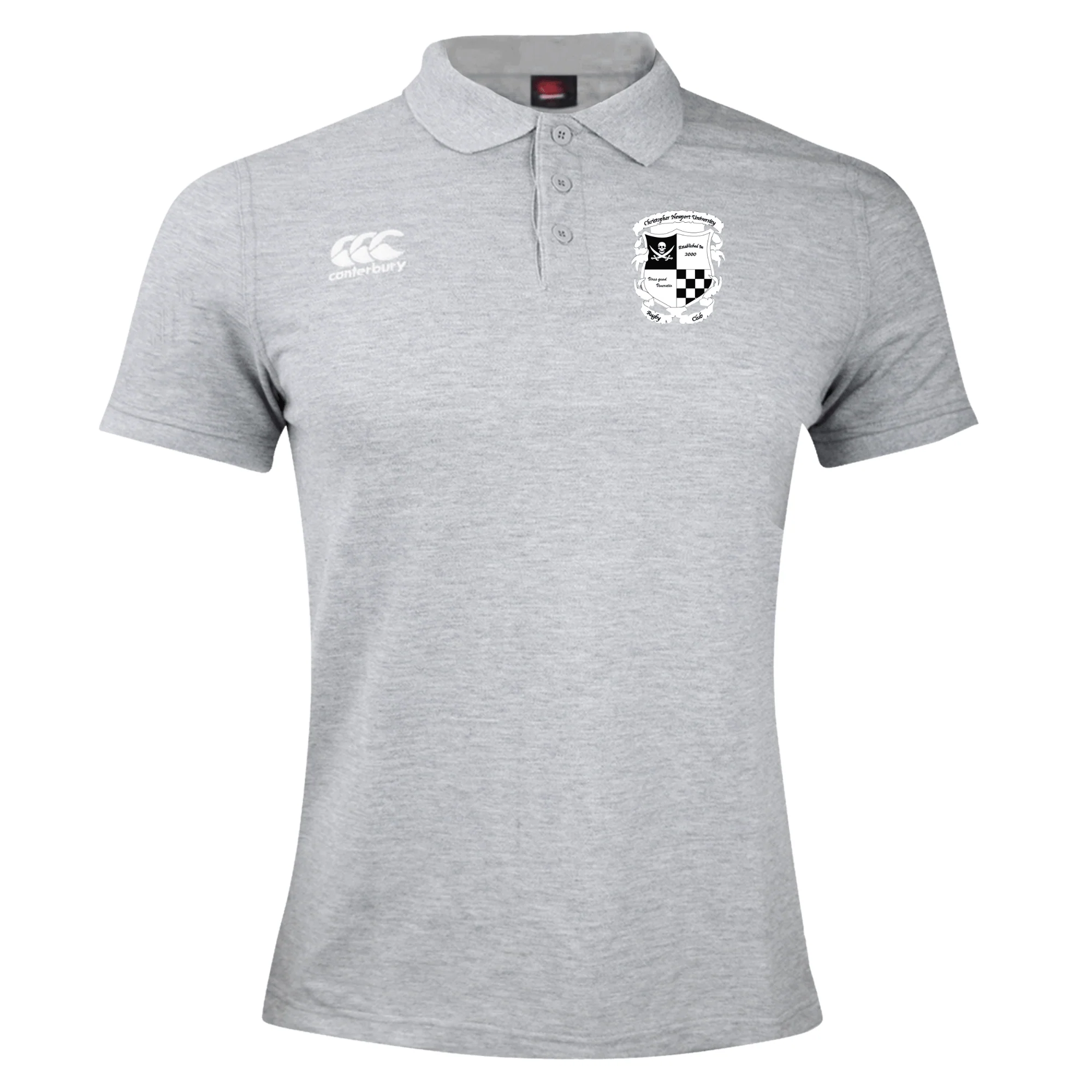Rugby Football Club at Christopher Newport University Waimak Polo by Canterbury - Image 2