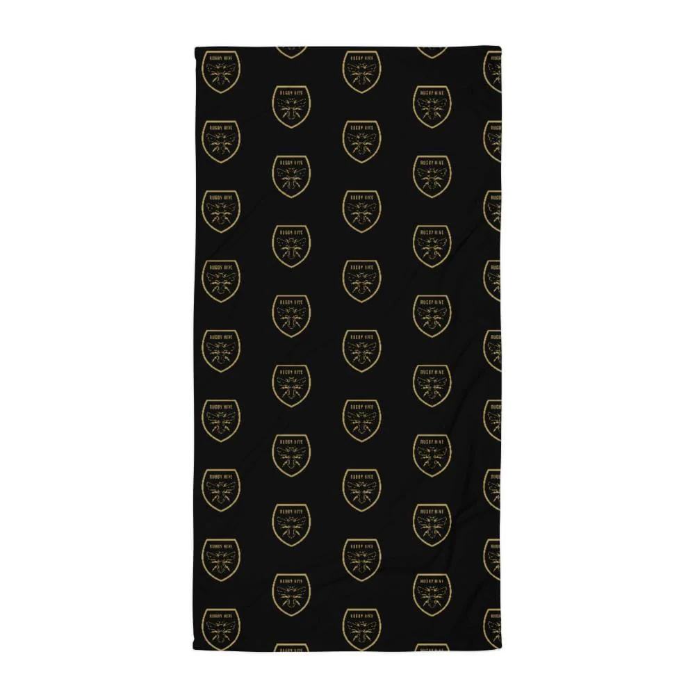 Rugby Hive Towel