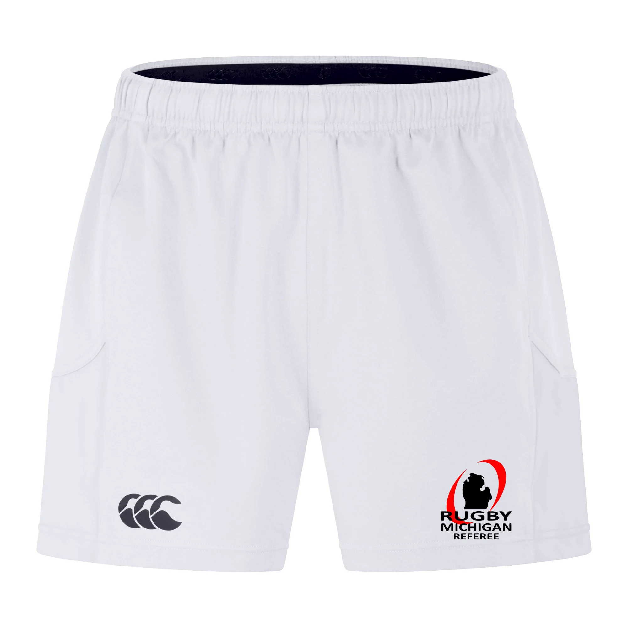 Rugby Michigan Referee Society Advantage Short 2.0 by Canterbury