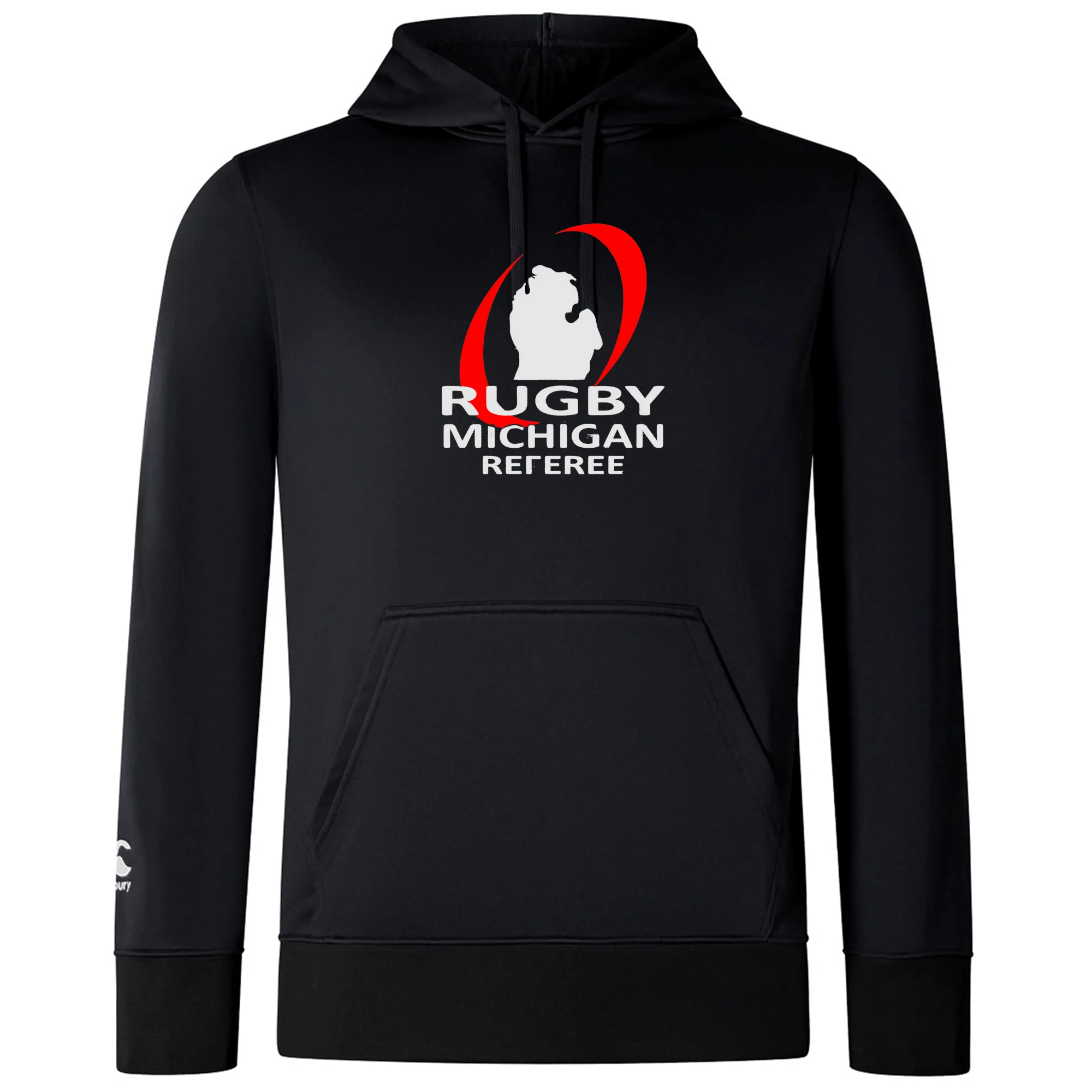 Rugby Michigan Referee Society Club Lightweight Hoodie by Canterbury - Image 2