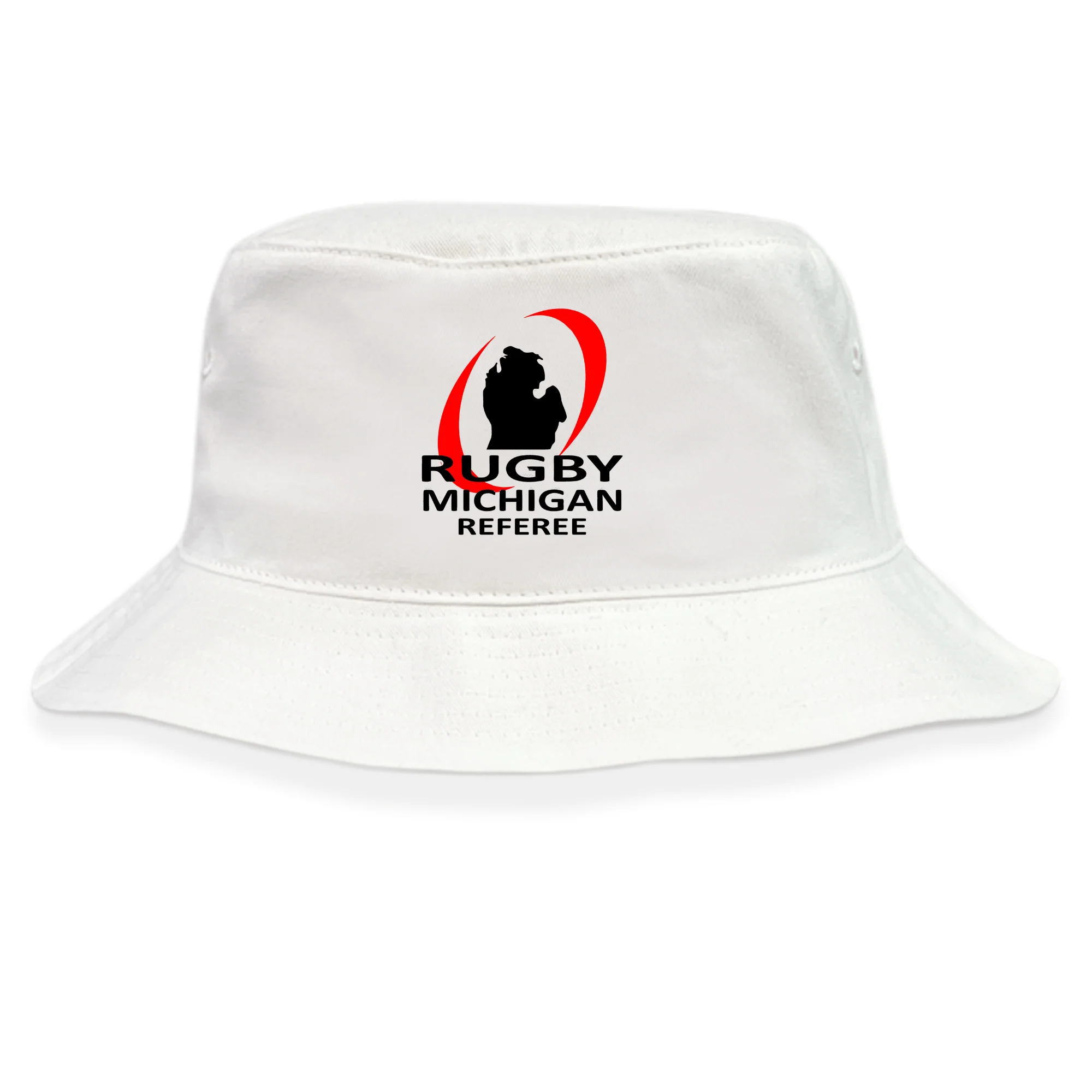 Rugby Michigan Referee Society Crusher Bucket Cap - Image 2