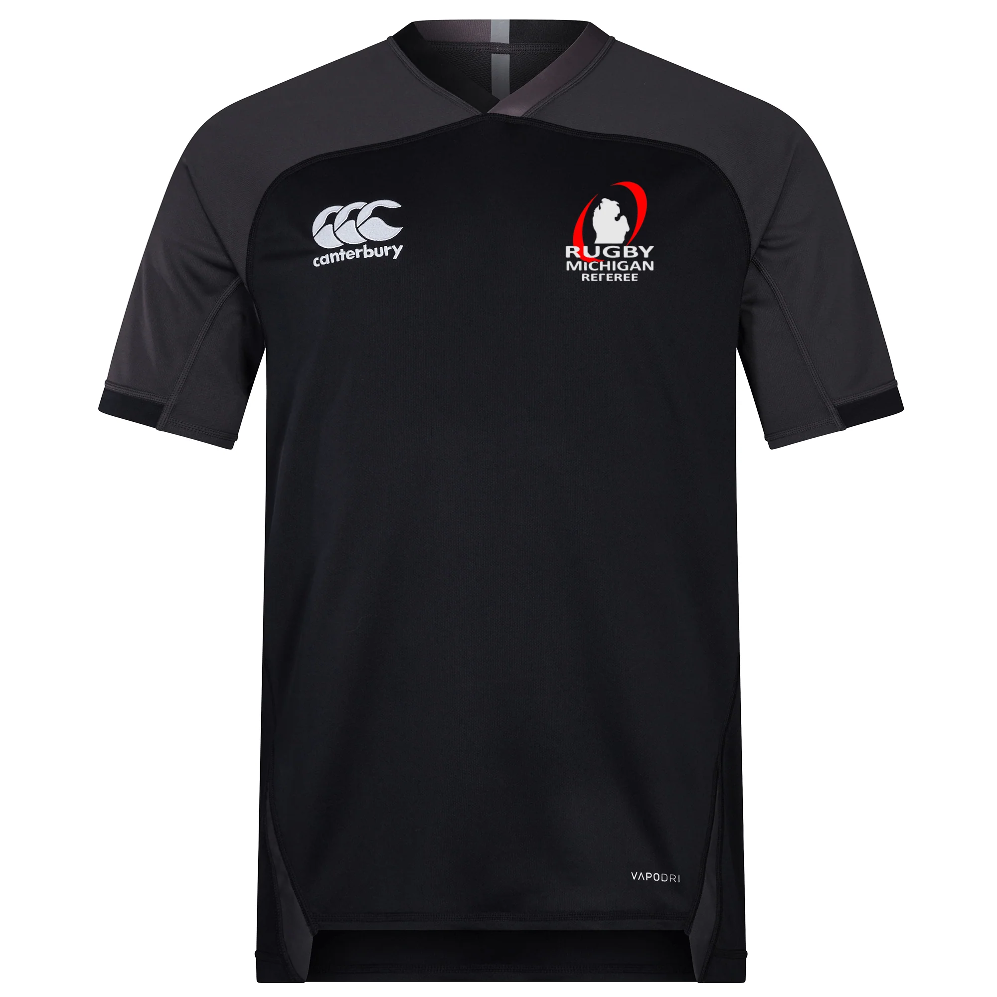 Rugby Michigan Referee Society Vapodri Evader Jersey by Canterbury