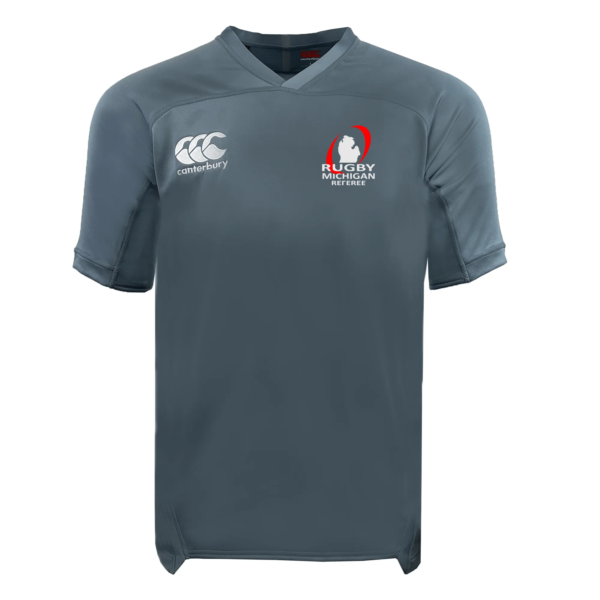Rugby Michigan Referee Society Vapodri Evader Jersey by Canterbury - Image 2