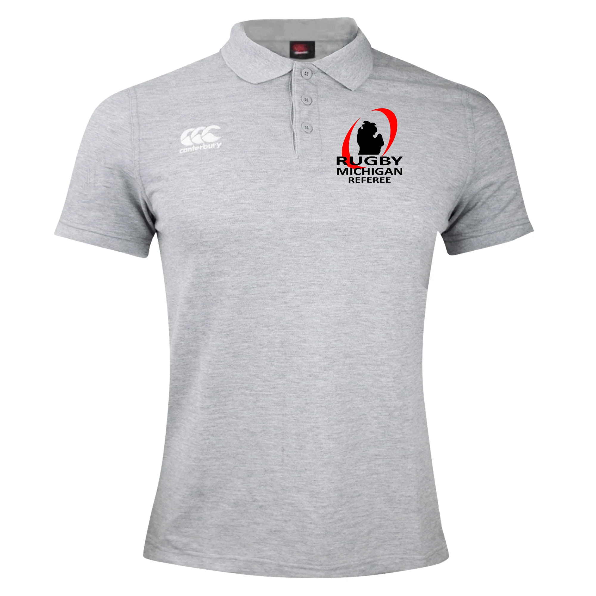 Rugby Michigan Referee Society Waimak Polo by Canterbury - Image 2