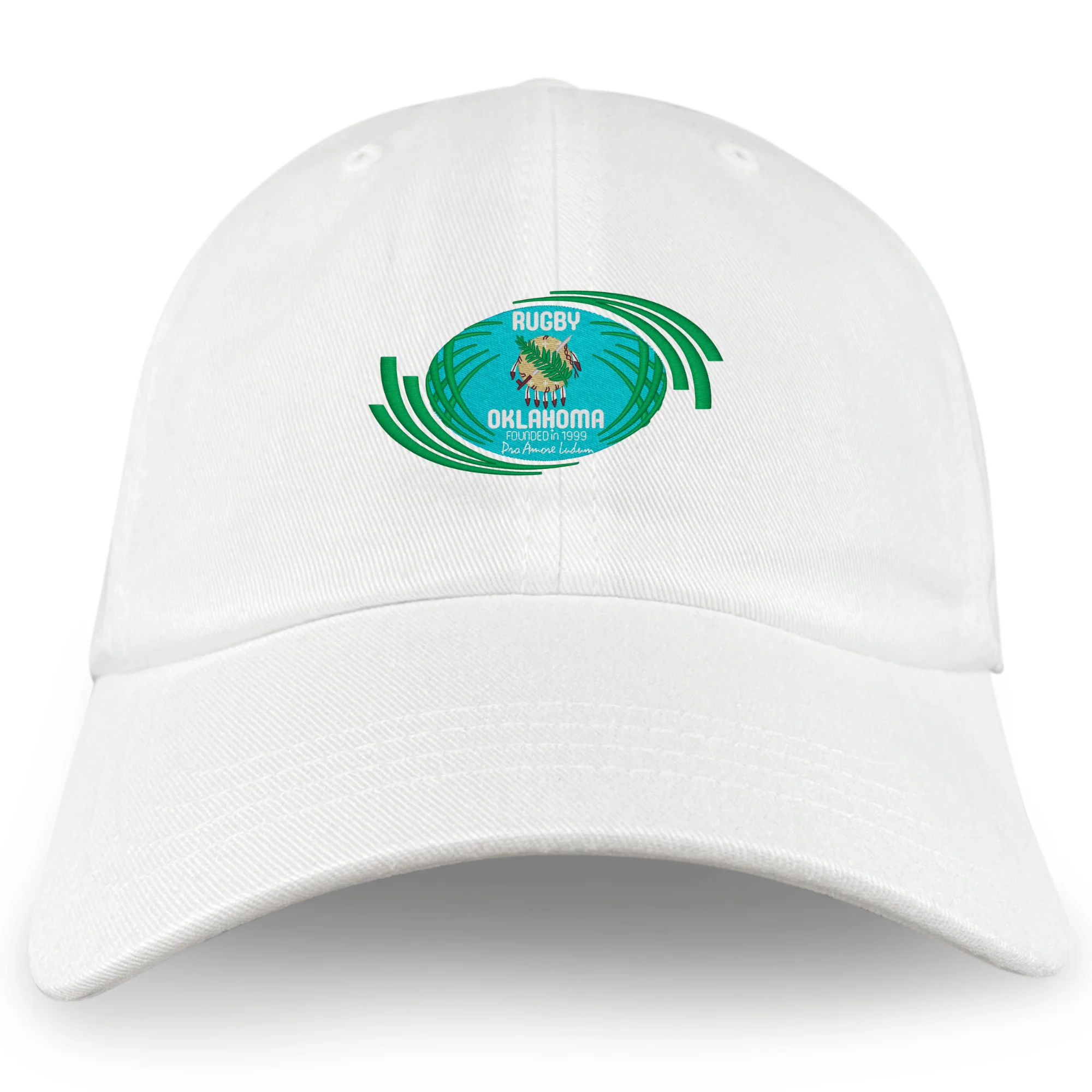 Rugby Oklahoma Adult Low-Profile Cotton Twill Dad Cap