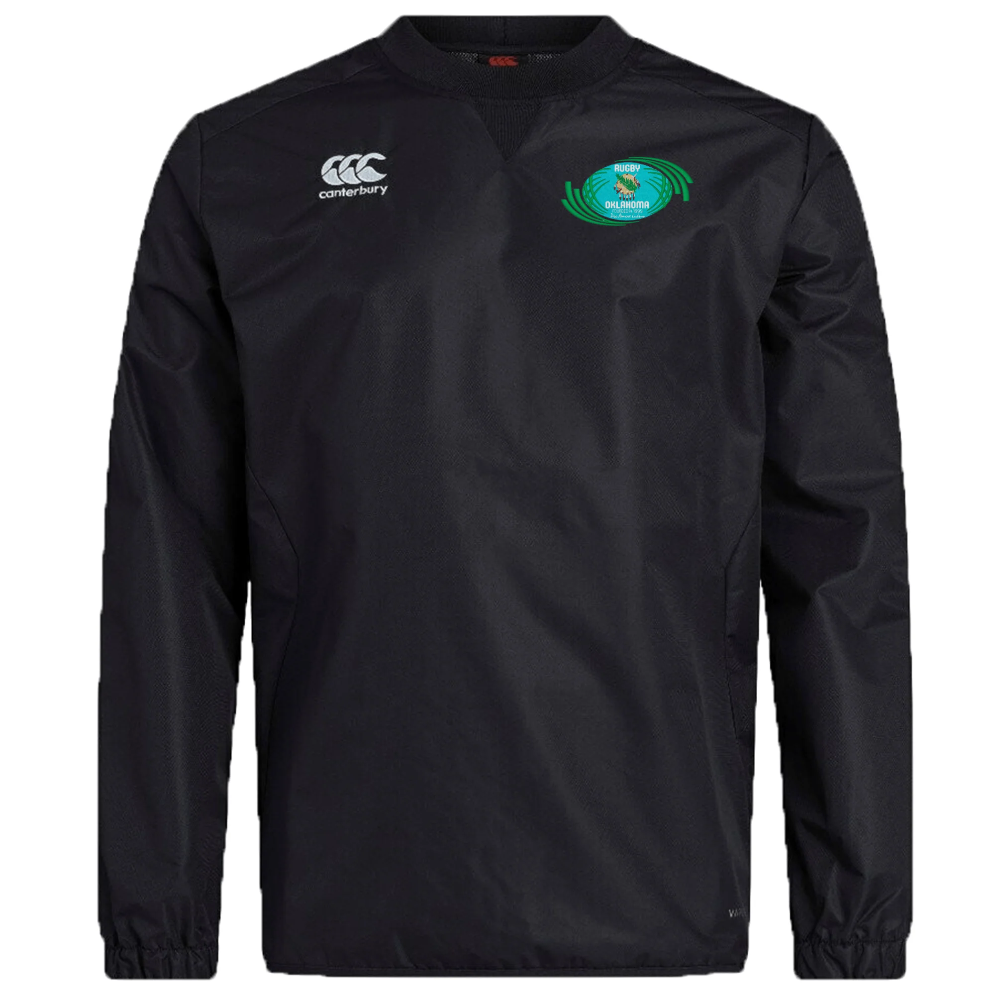 Rugby Oklahoma Club Vaposhield Contact Top by Canterbury