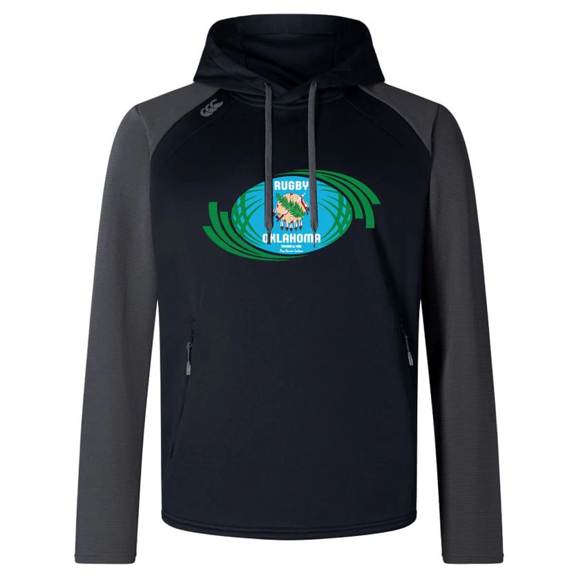 Rugby Oklahoma Elite Training Hoody by Canterbury