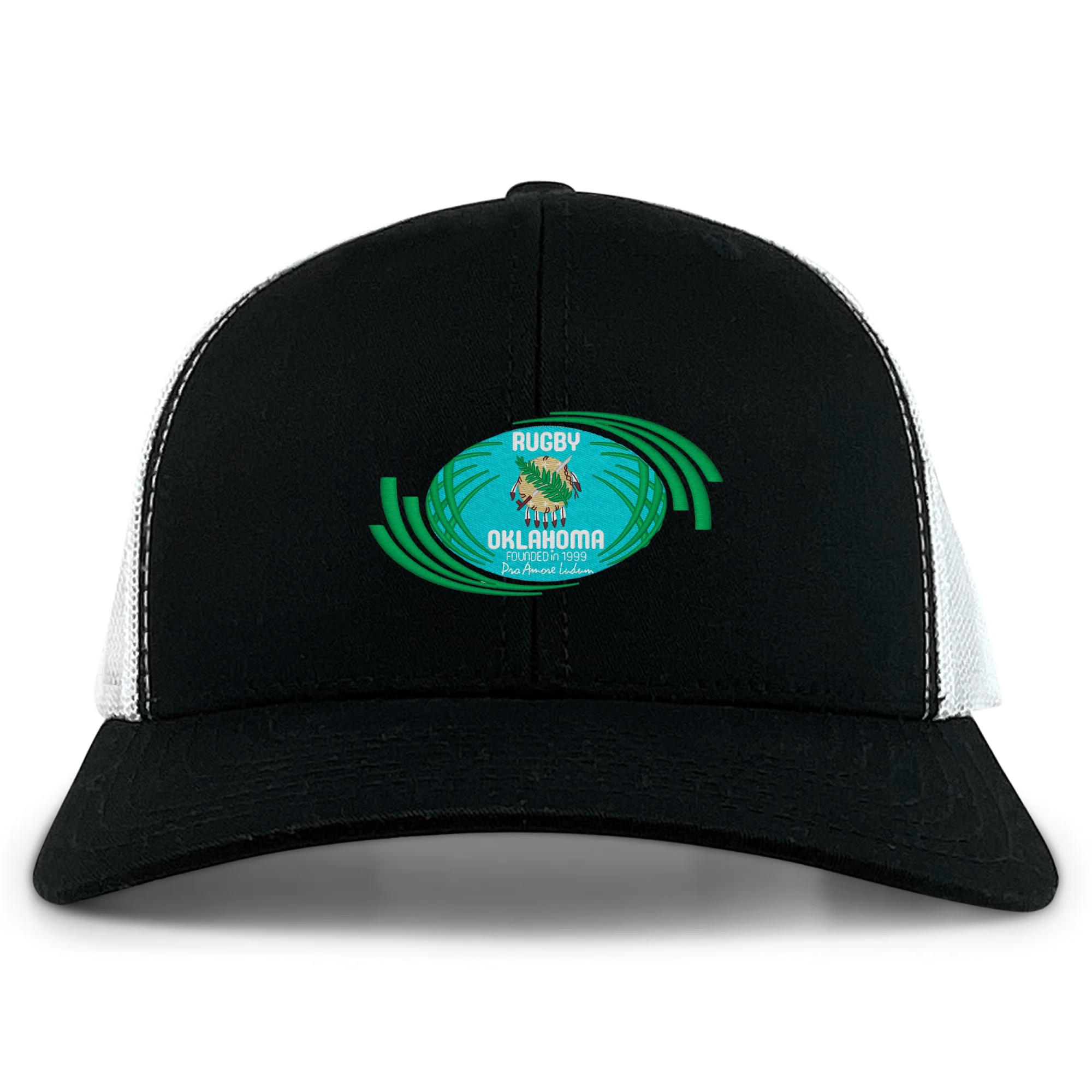 Rugby Oklahoma Retro Trucker Cap - Image 2