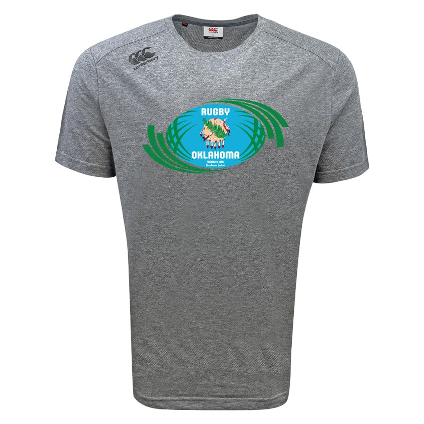 Rugby Oklahoma Tempo Vapodri T-Shirt by Canterbury - Image 3
