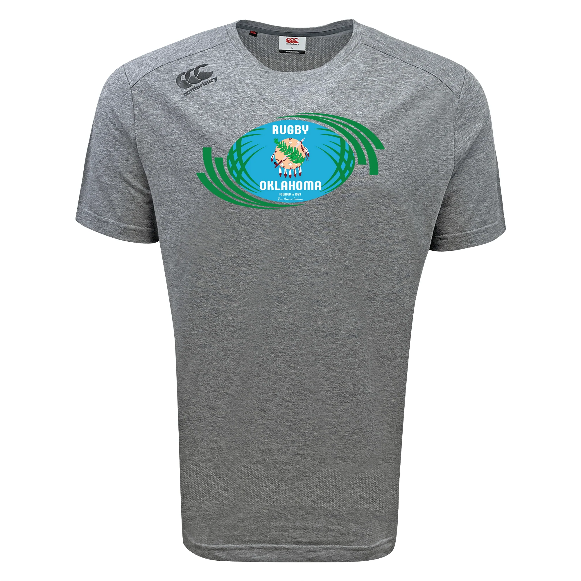 Rugby Oklahoma Tempo Vapodri T-Shirt by Canterbury - Image 4