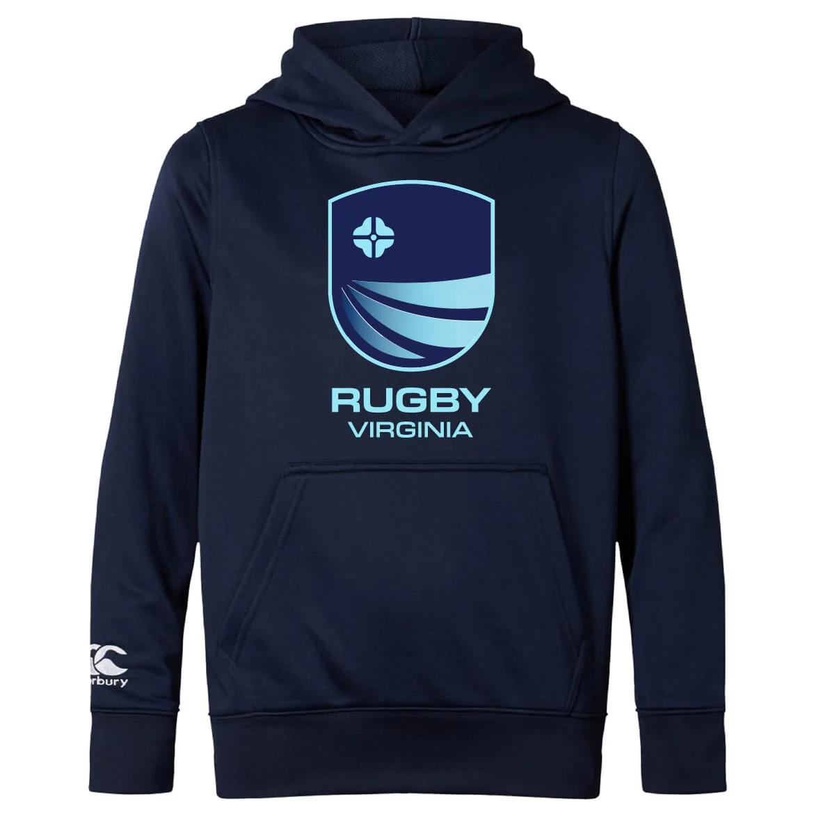 Rugby VA Club Lightweight Hoodie by Canterbury - Image 2
