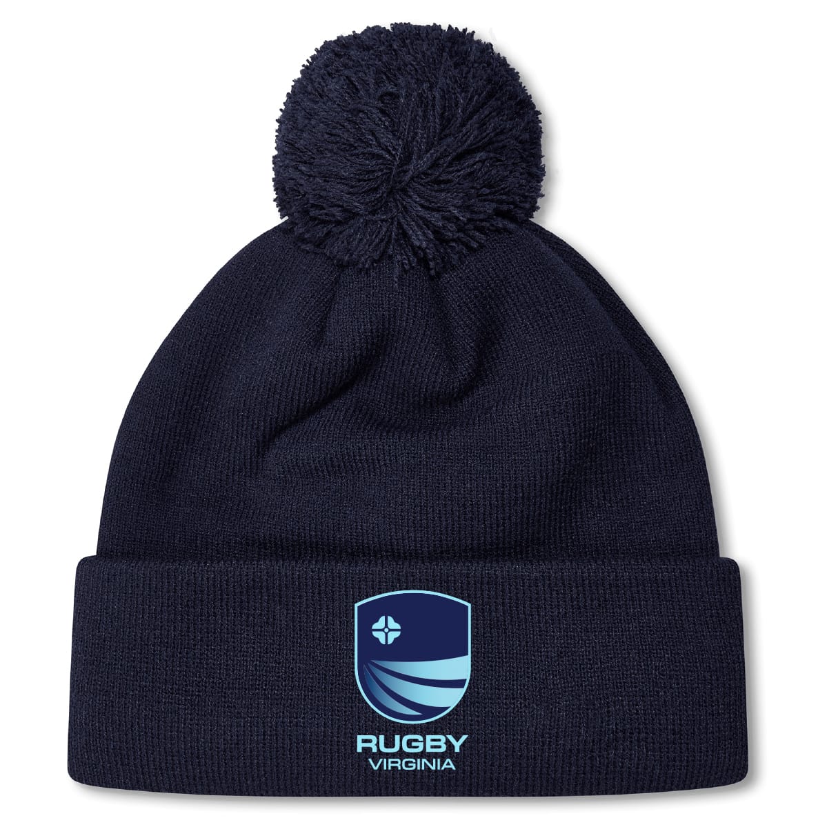 Rugby VA Pom Pom Beanie by Canterbury
