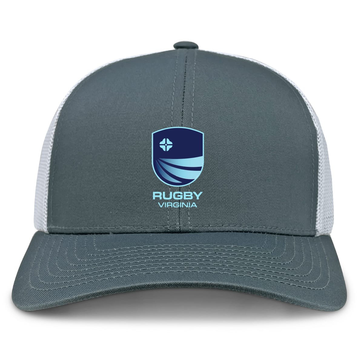 Rugby VA Retro Trucker Cap - Image 2