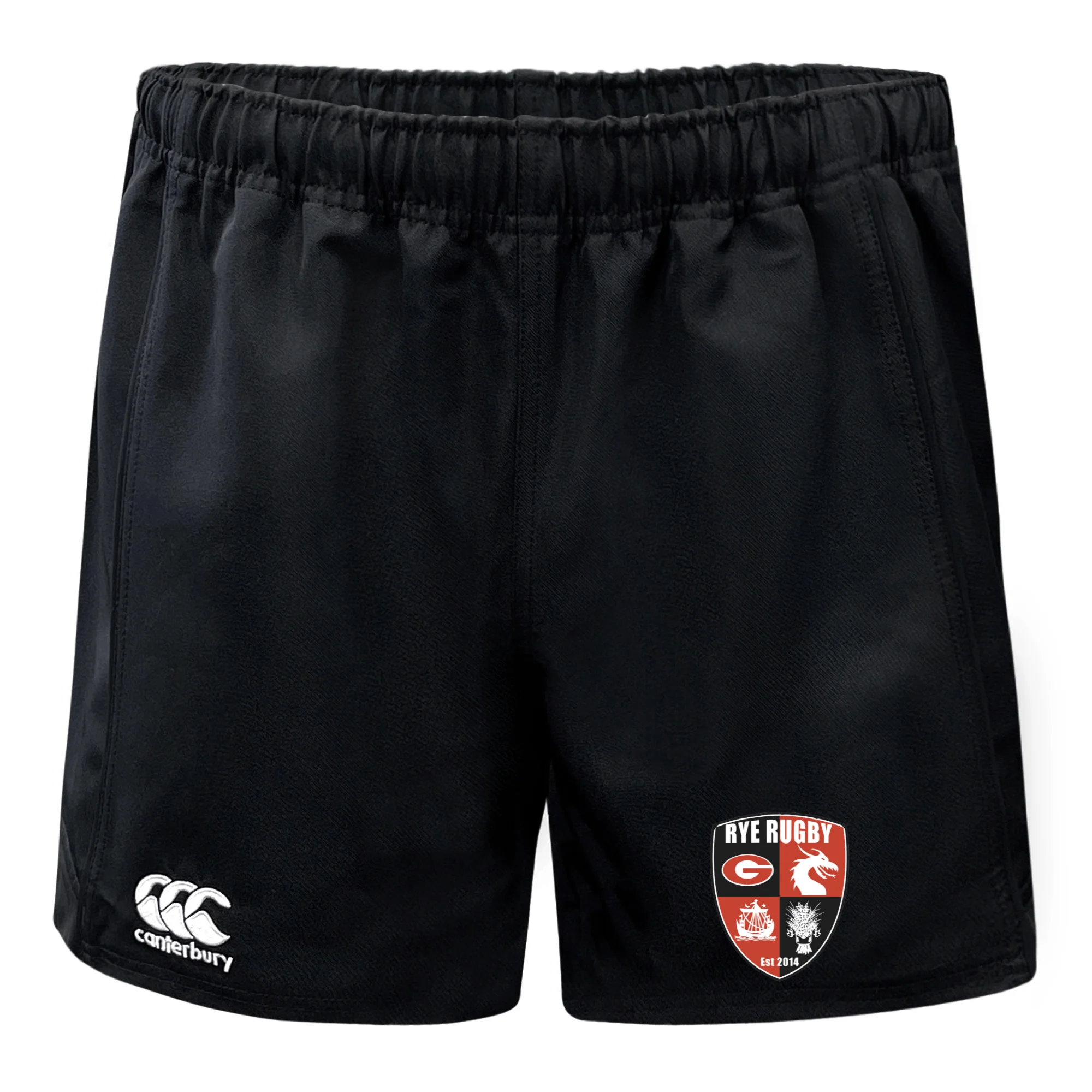 Rye High School Rugby Advantage Rugby Shorts by Canterbury