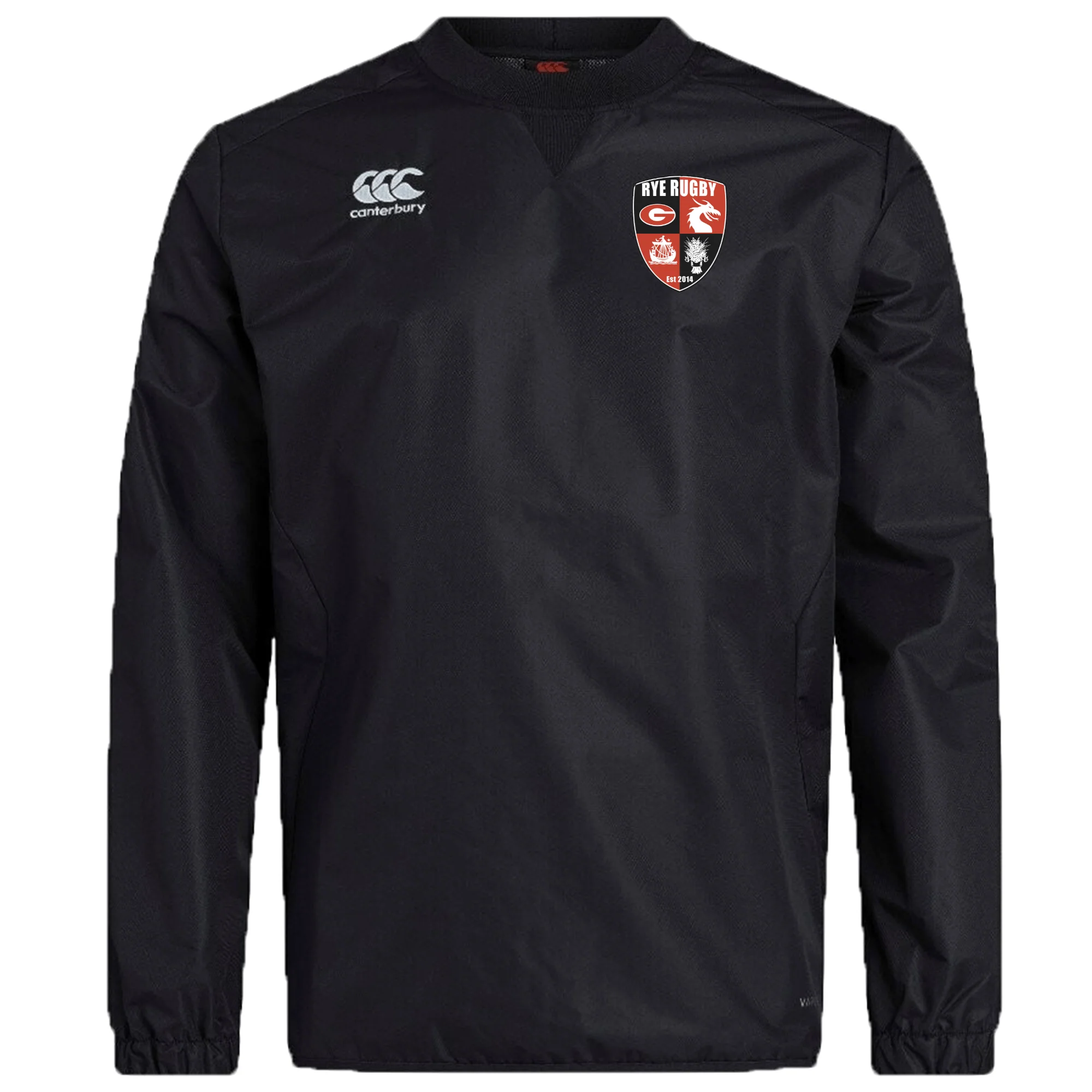 Rye High School Rugby Club Vaposhield Contact Top by Canterbury