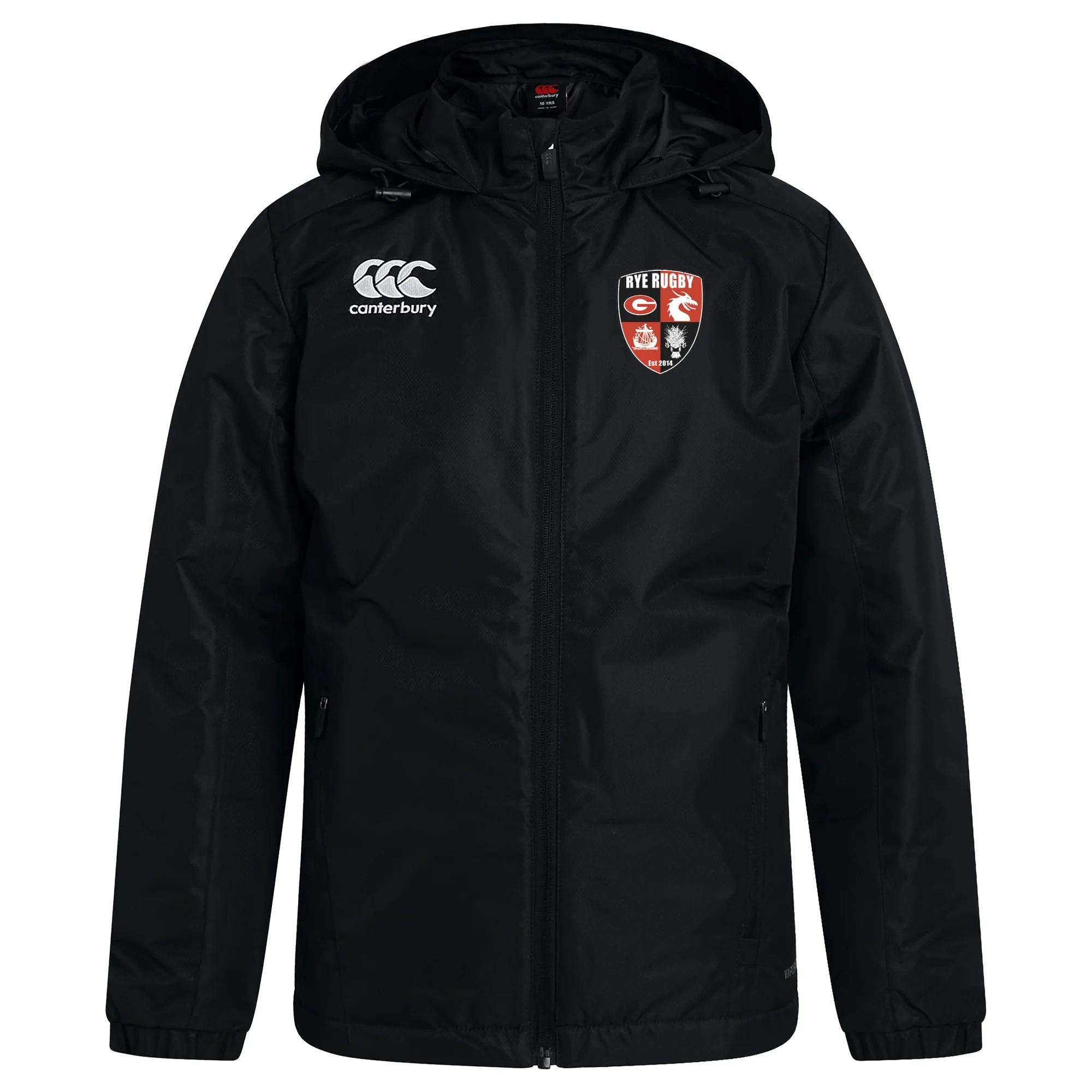 Rye High School Rugby Club Vaposhield Stadium Jacket by Canterbury