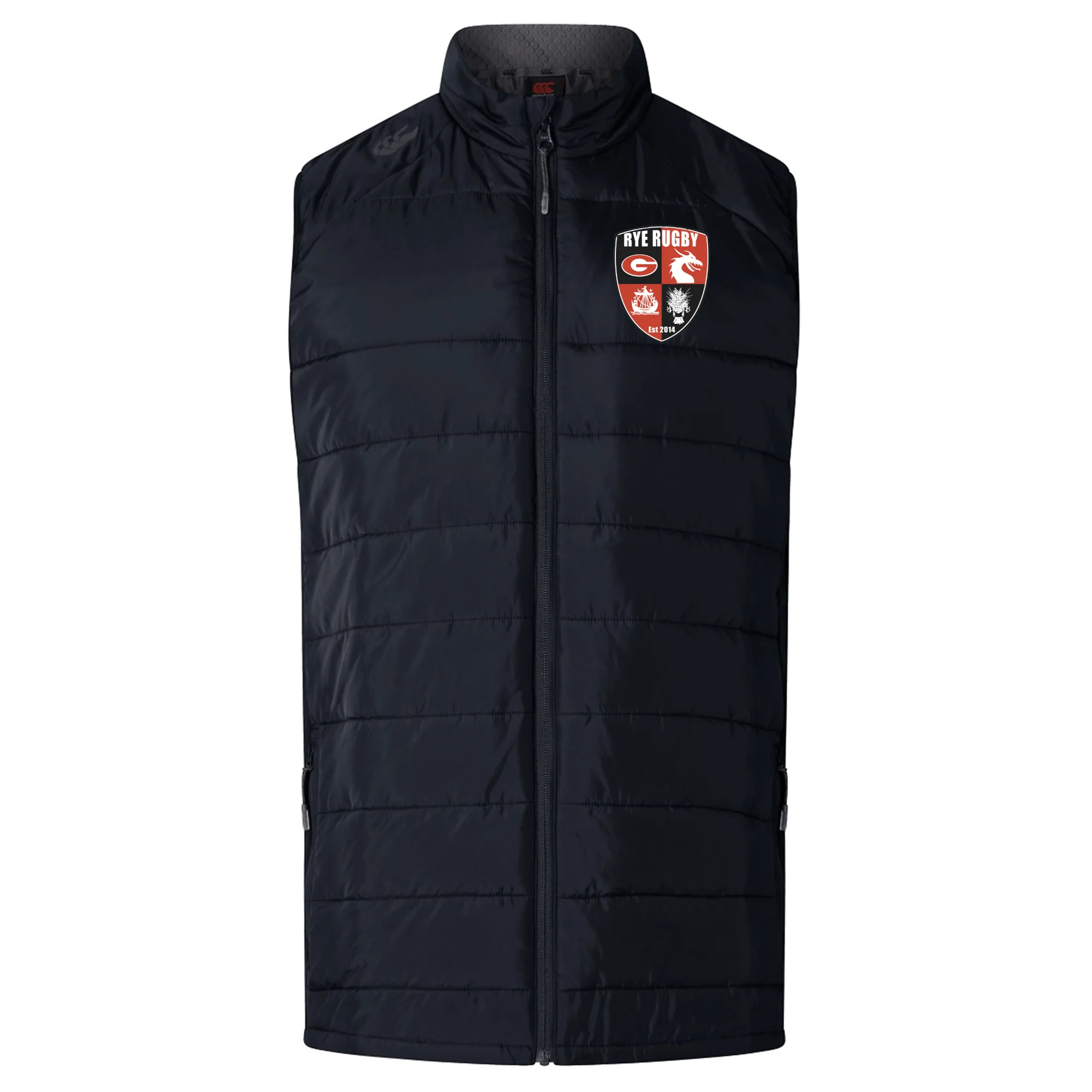 Rye High School Rugby Elite Microlite Gilet by Canterbury