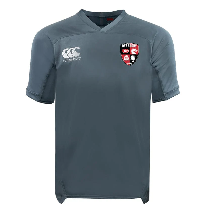 Rye High School Rugby Vapodri Evader Jersey by Canterbury - Image 2