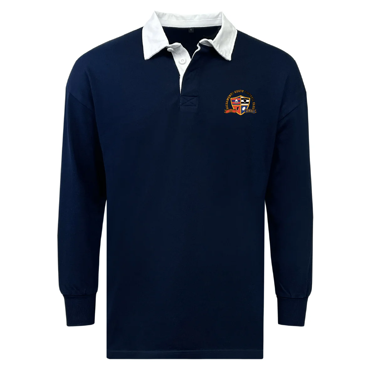 Sacramento Rugby Football Club Classic Long Sleeve Solid Rugby Jersey