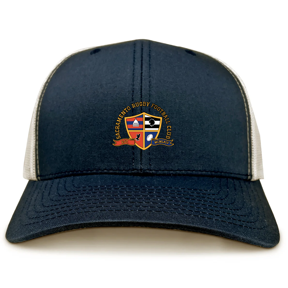 Sacramento Rugby Football Club Retro Trucker Cap