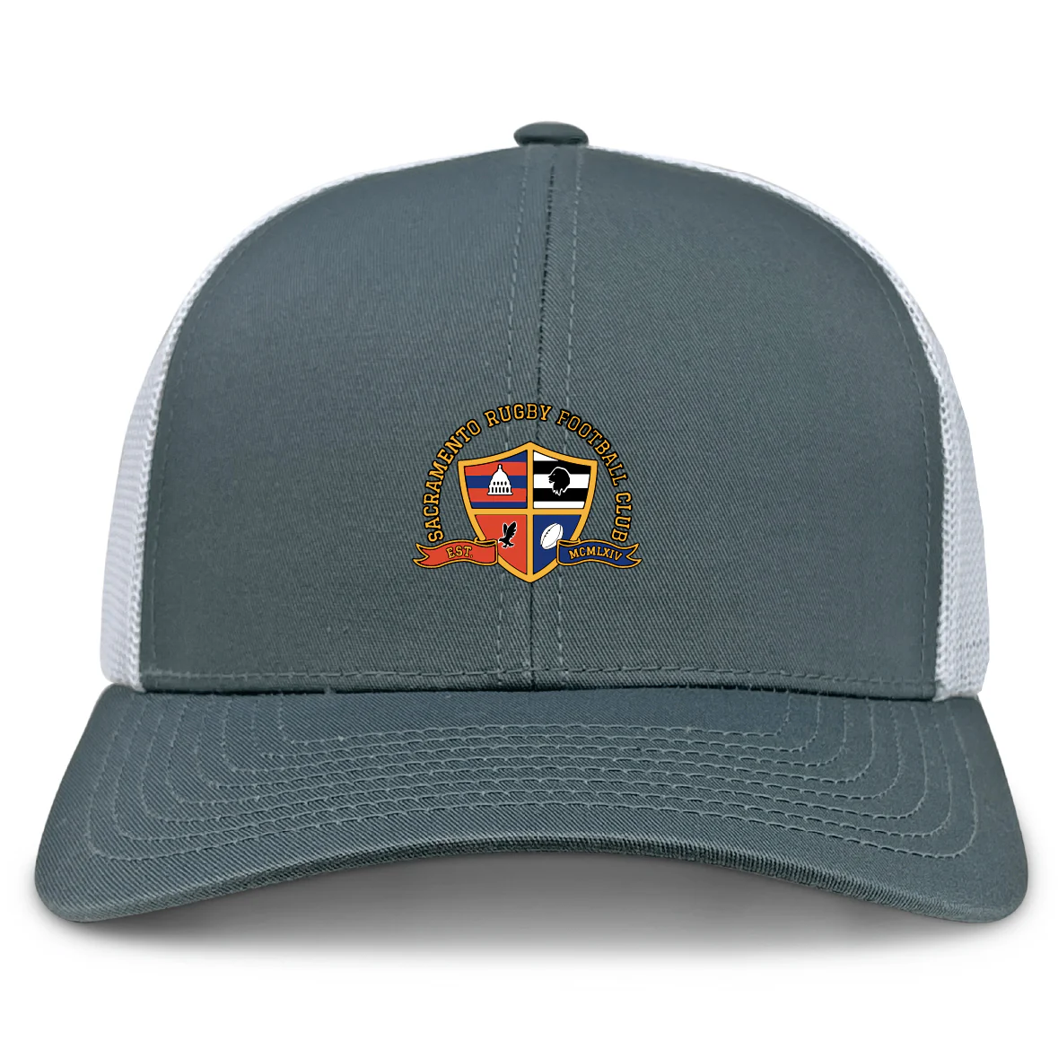 Sacramento Rugby Football Club Retro Trucker Cap - Image 2