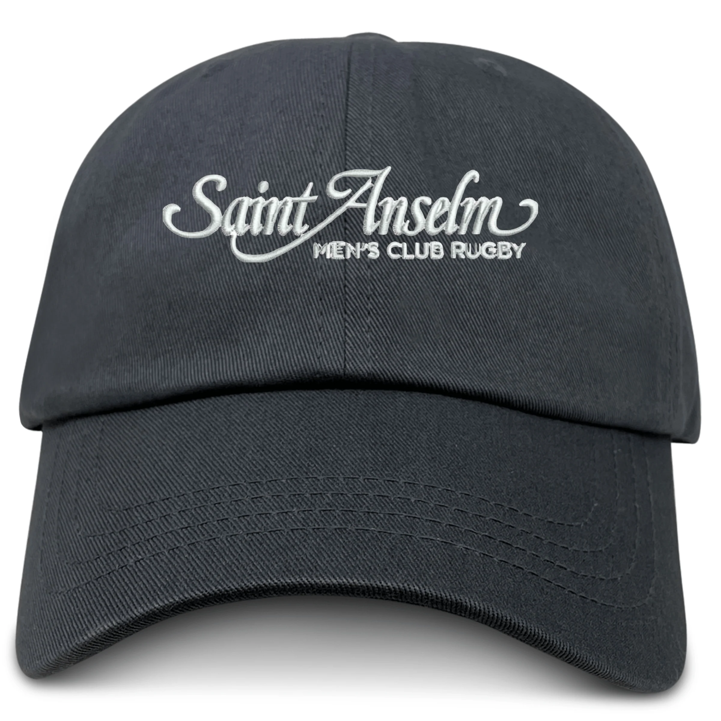 Saint Anselm College Club Rugby Adult Low-Profile Cotton Twill Dad Cap