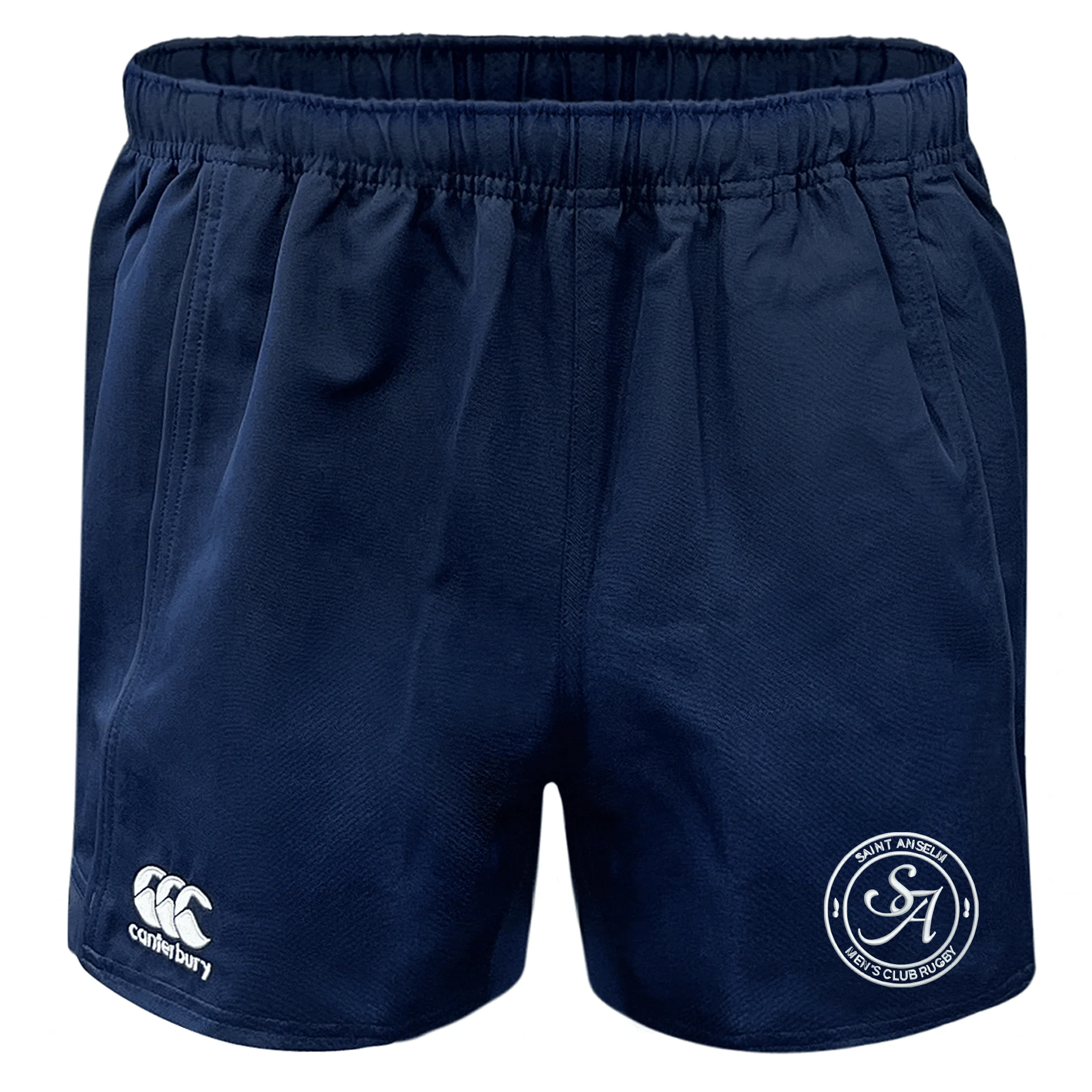 Saint Anselm College Club Rugby Advantage Short 2.0 by Canterbury