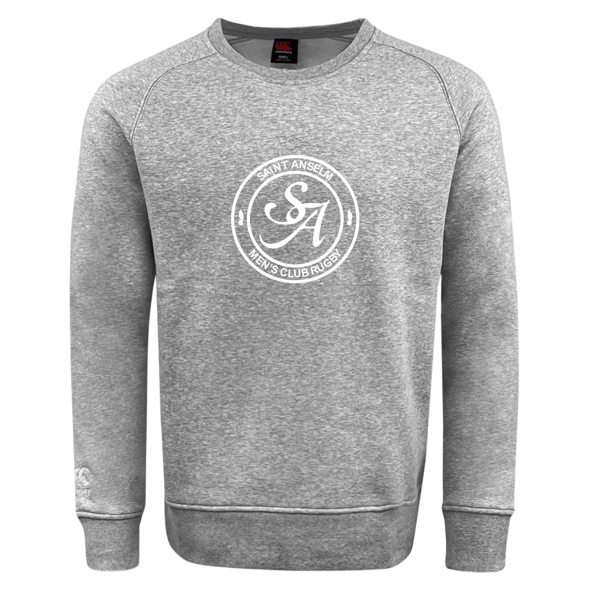 Saint Anselm College Club Rugby Club Crew Sweatshirt by Canterbury