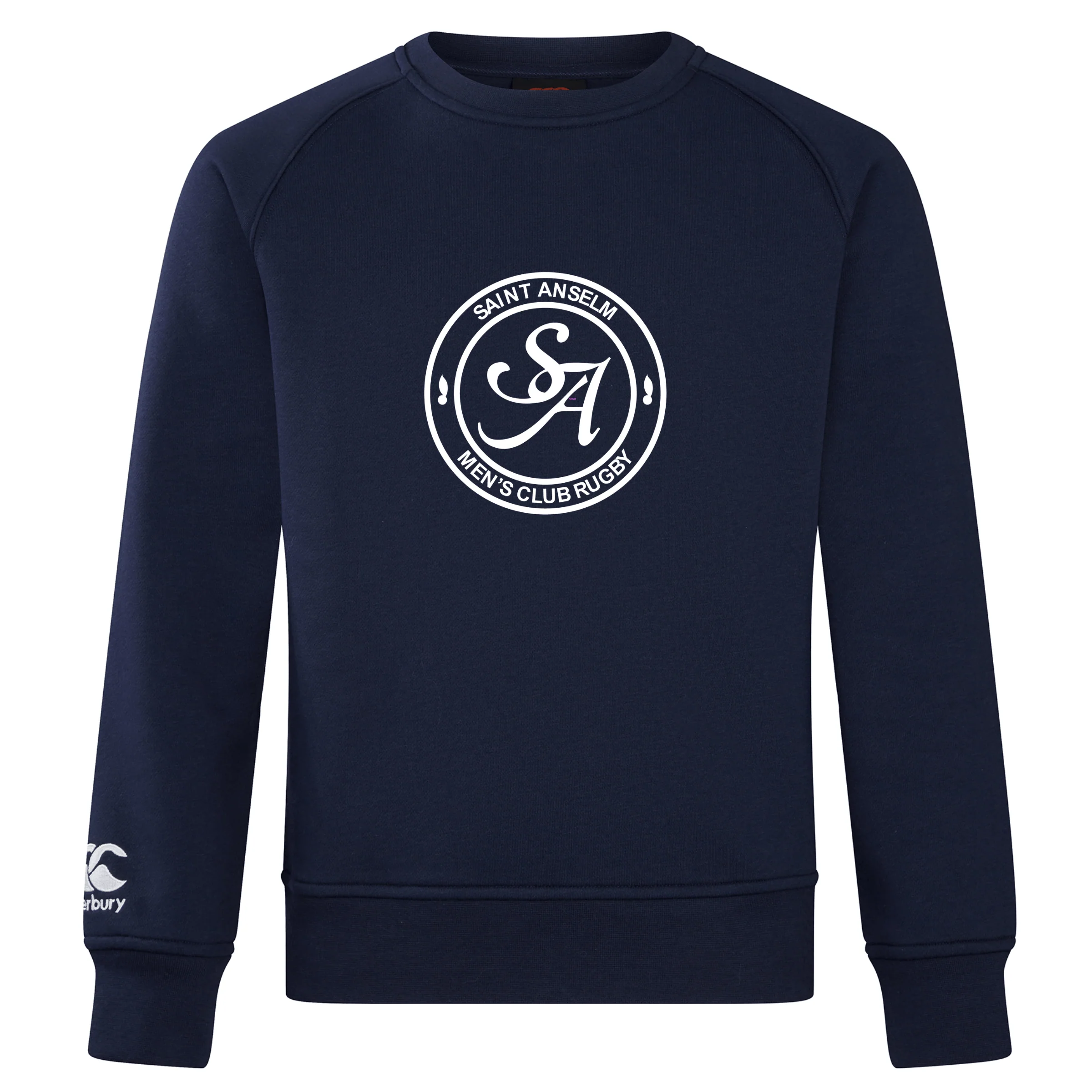 Saint Anselm College Club Rugby Club Crew Sweatshirt by Canterbury - Image 2