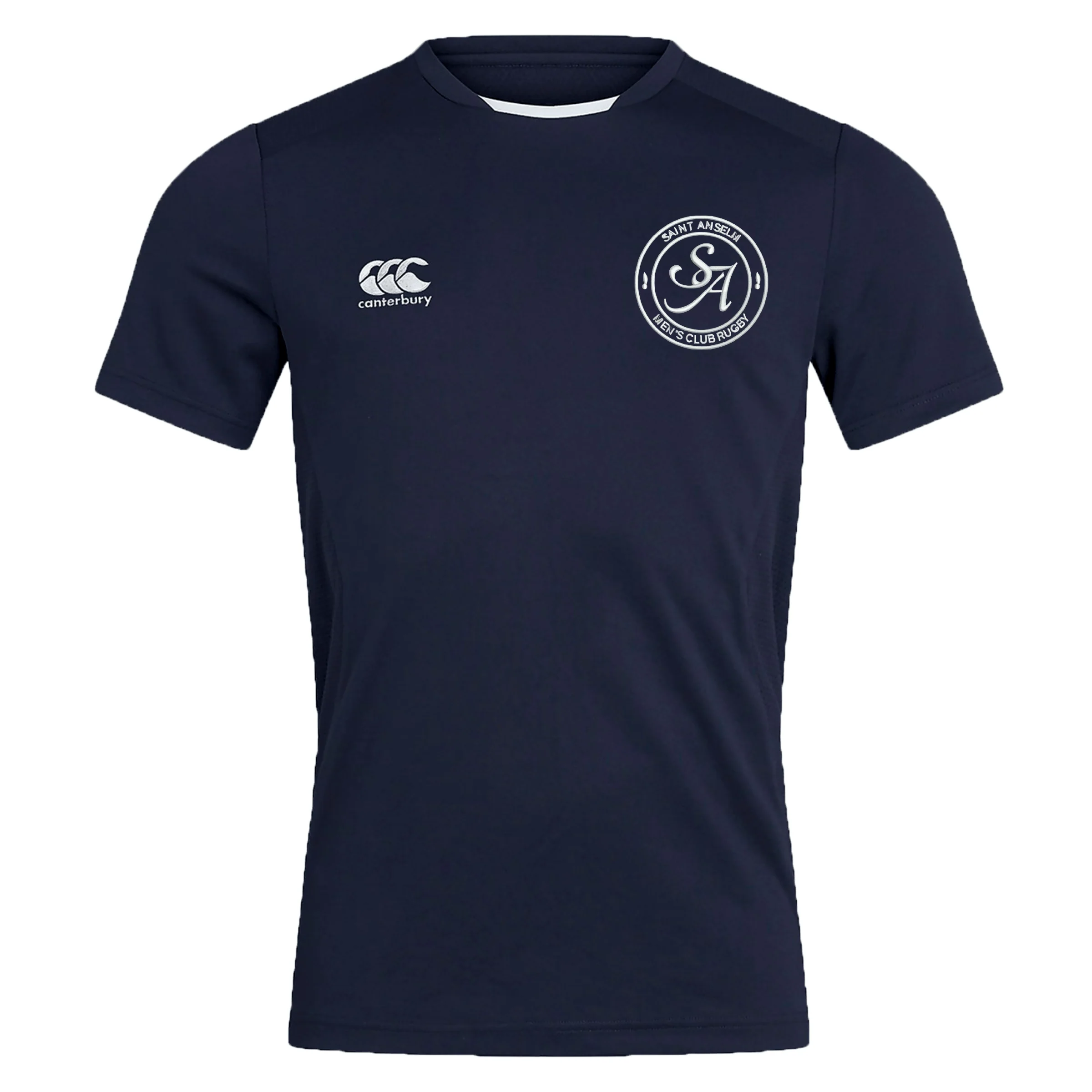 Saint Anselm College Club Rugby Club Dry Tee by Canterbury