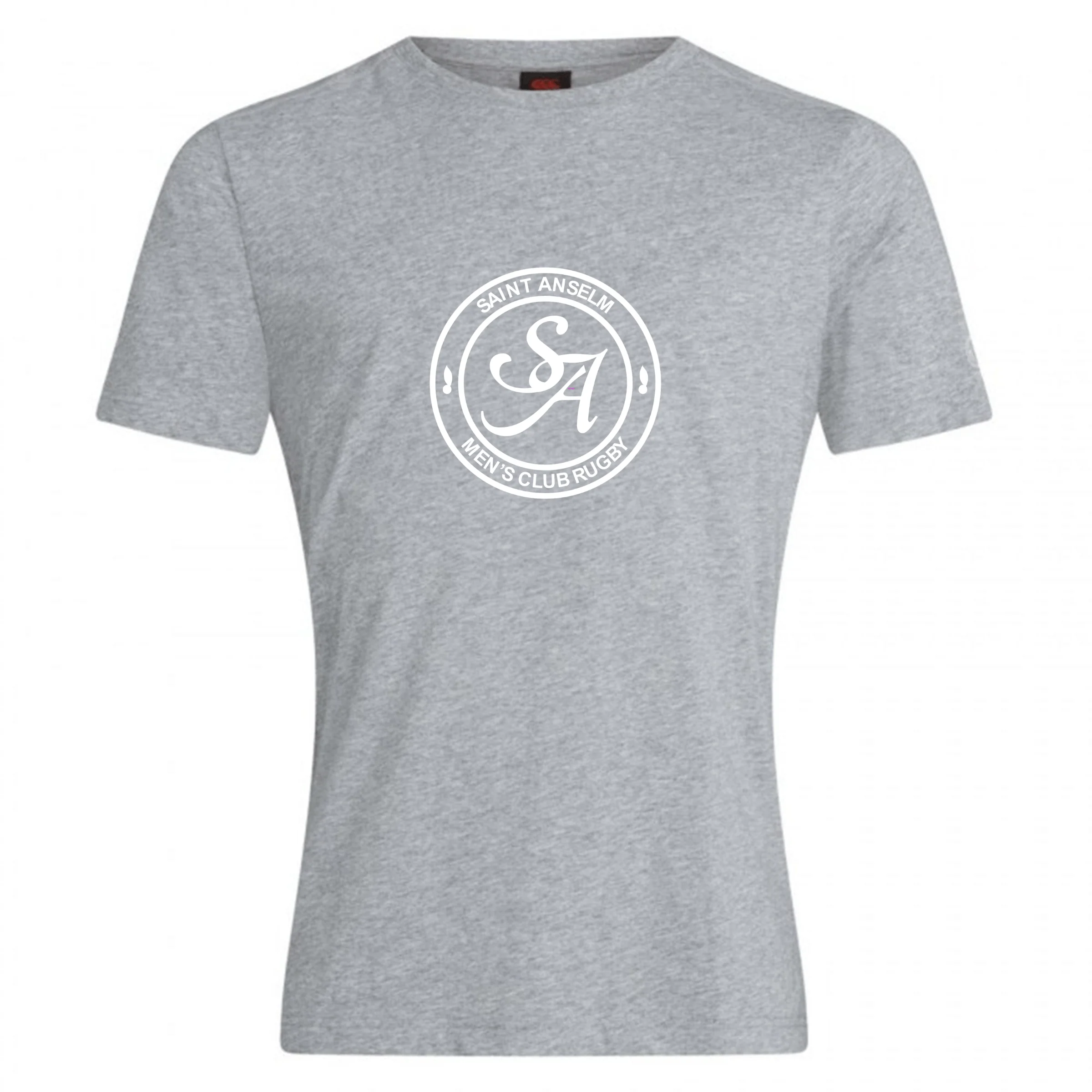 Saint Anselm College Club Rugby Club Plain Tee by Canterbury