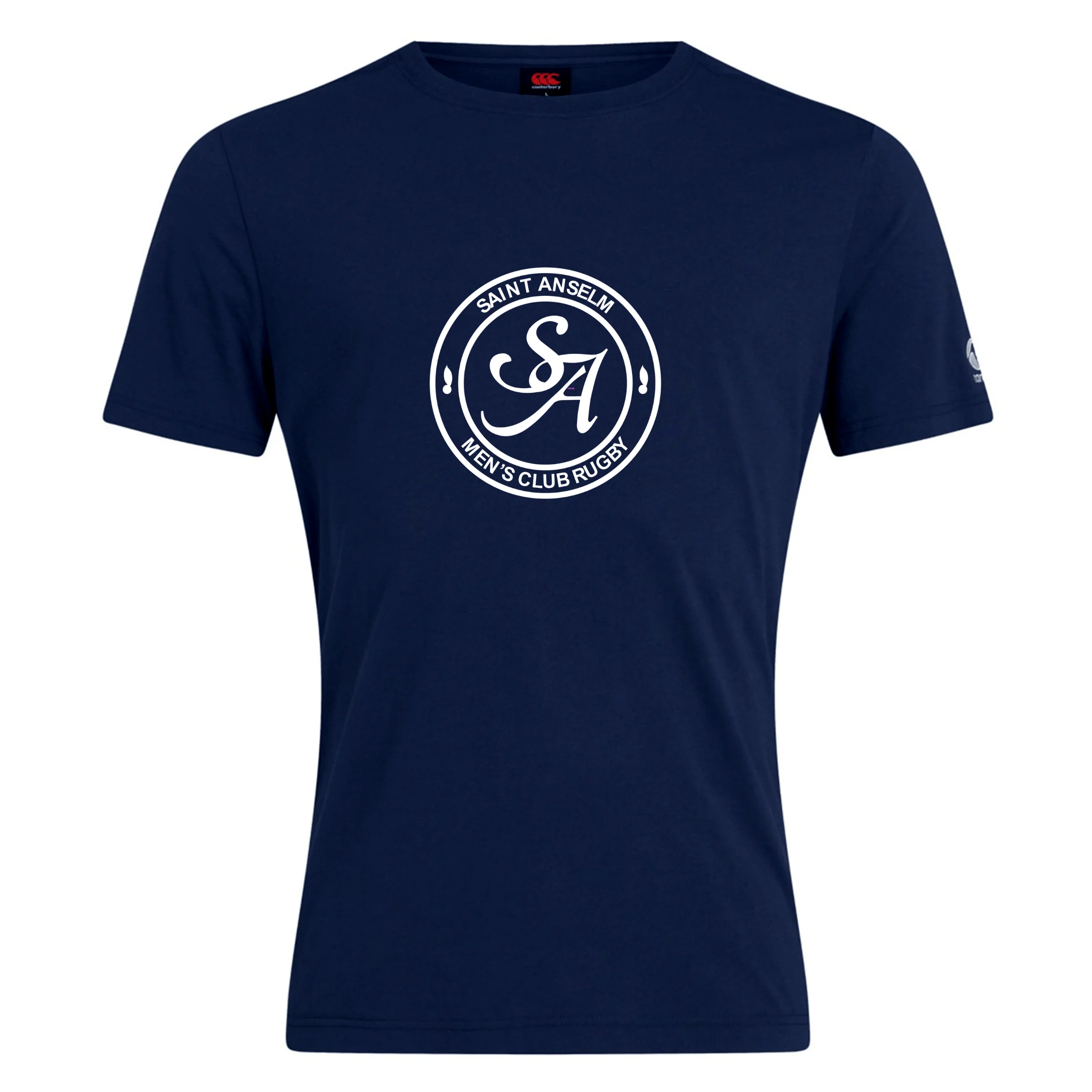 Saint Anselm College Club Rugby Club Plain Tee by Canterbury - Image 2