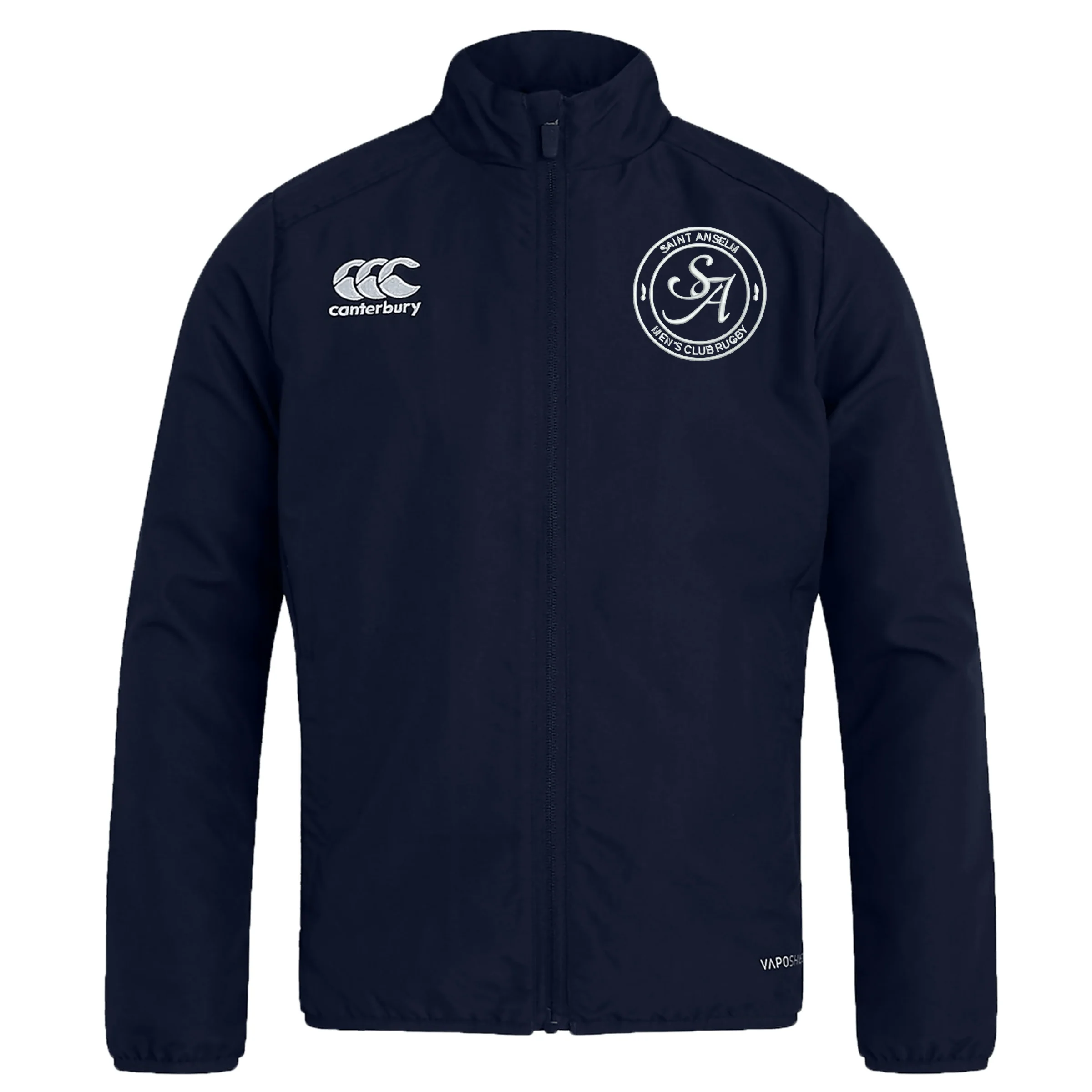 Saint Anselm College Club Rugby Club Track Jacket by Canterbury