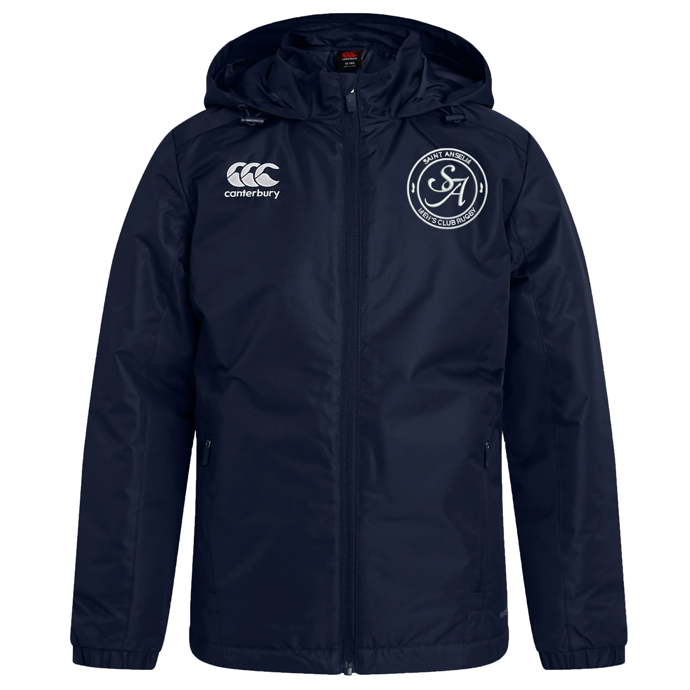 Saint Anselm College Club Rugby Club Vaposhield Stadium Jacket by Canterbury