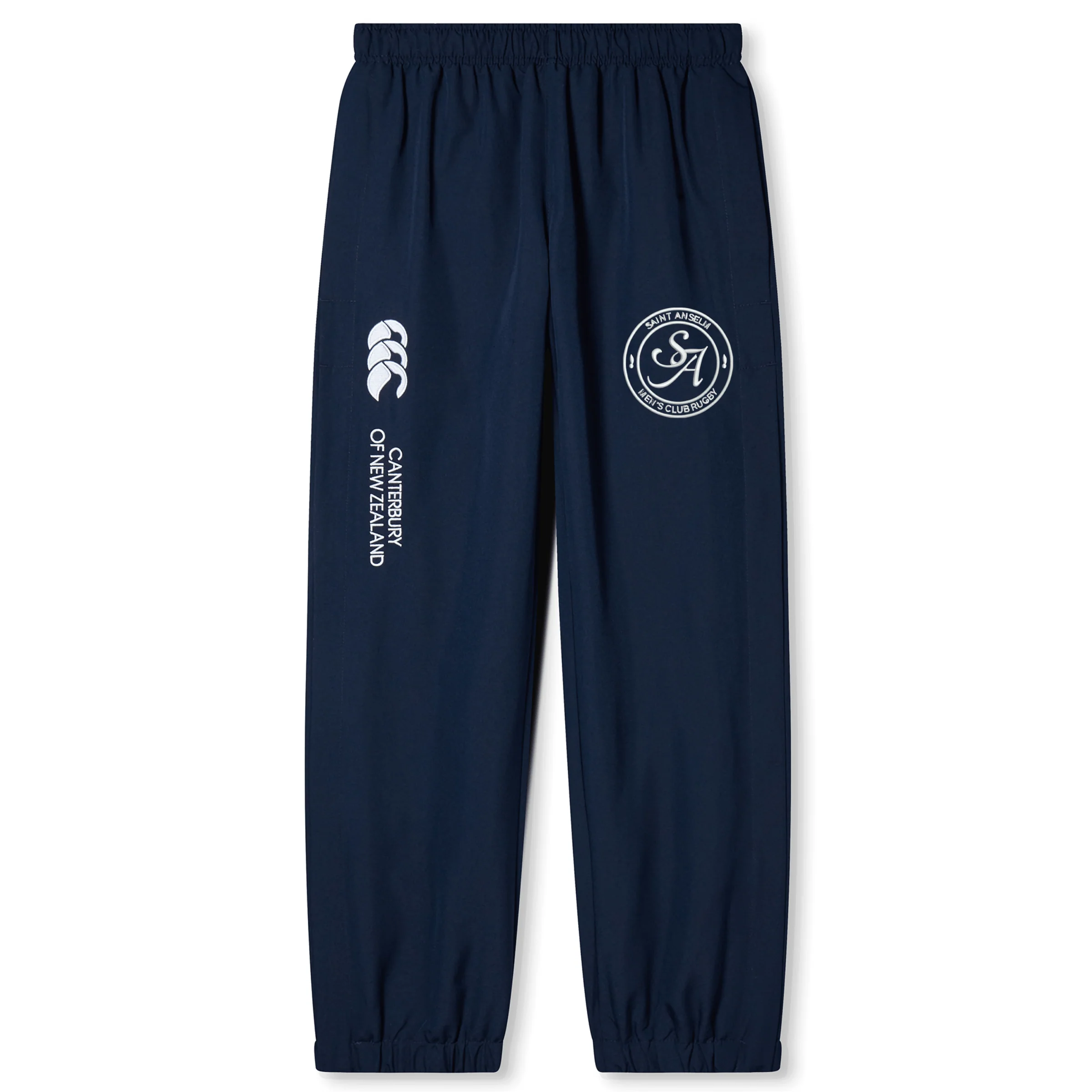 Saint Anselm College Club Rugby Cuffed Hem Stadium Pant by Canterbury