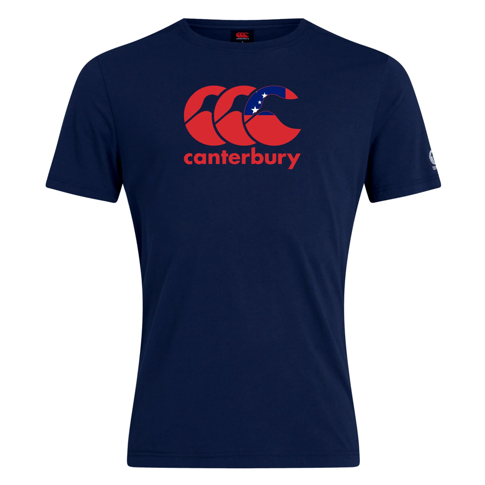 Canterbury Samoa CCC Flag Club T-Shirt - Image 3