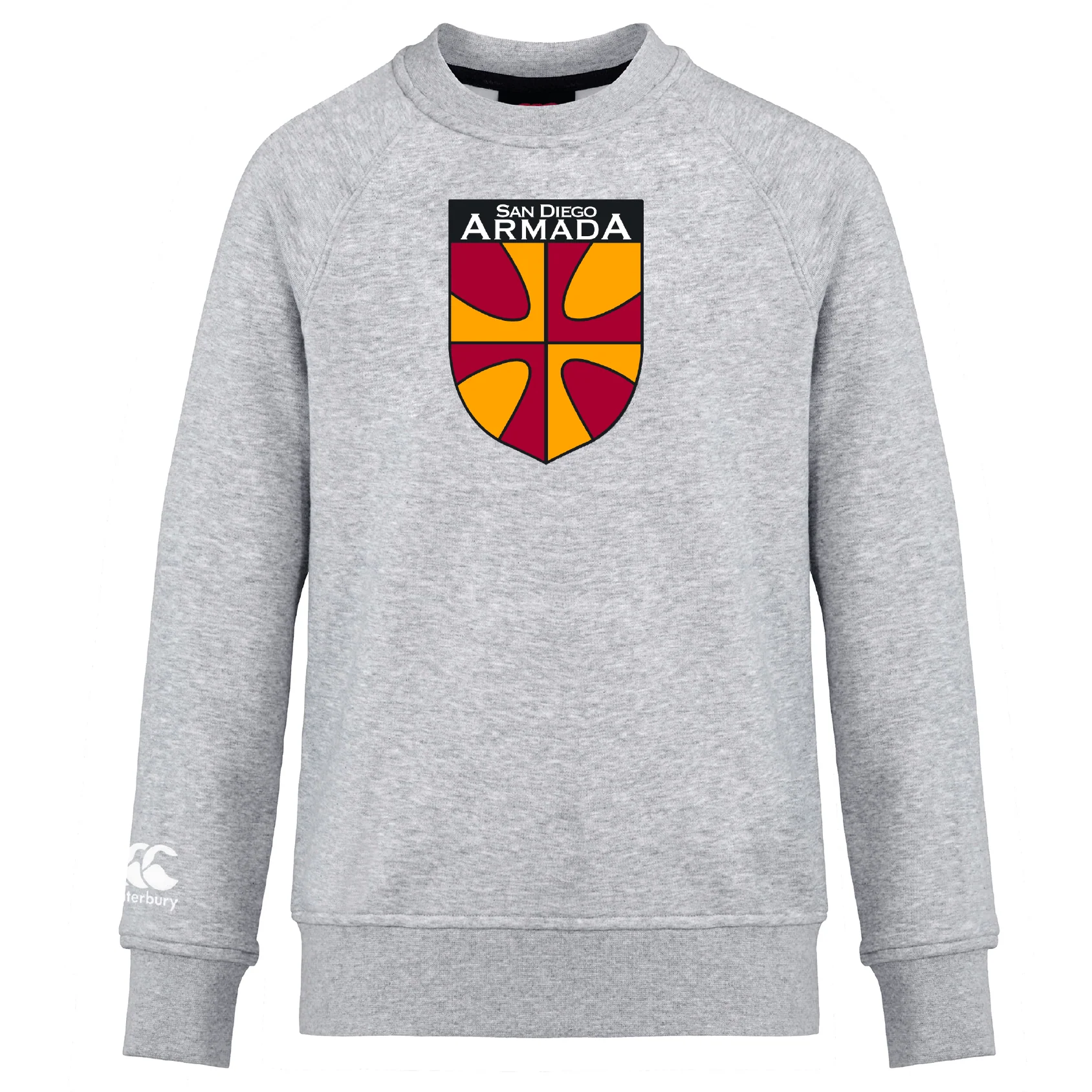 San Diego Armada Rugby Club Crew Sweatshirt by Canterbury - Image 3