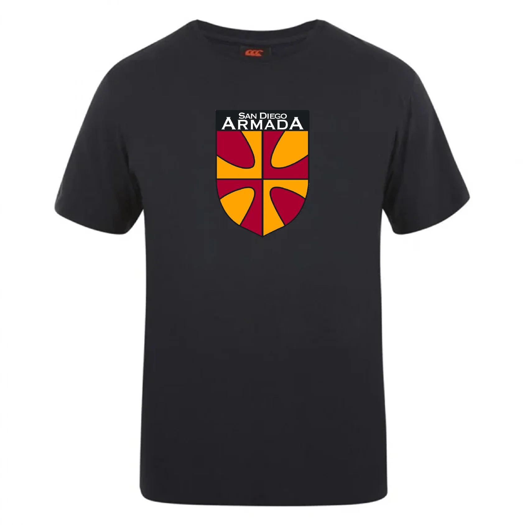 San Diego Armada Rugby Club Plain Tee by Canterbury - Image 4